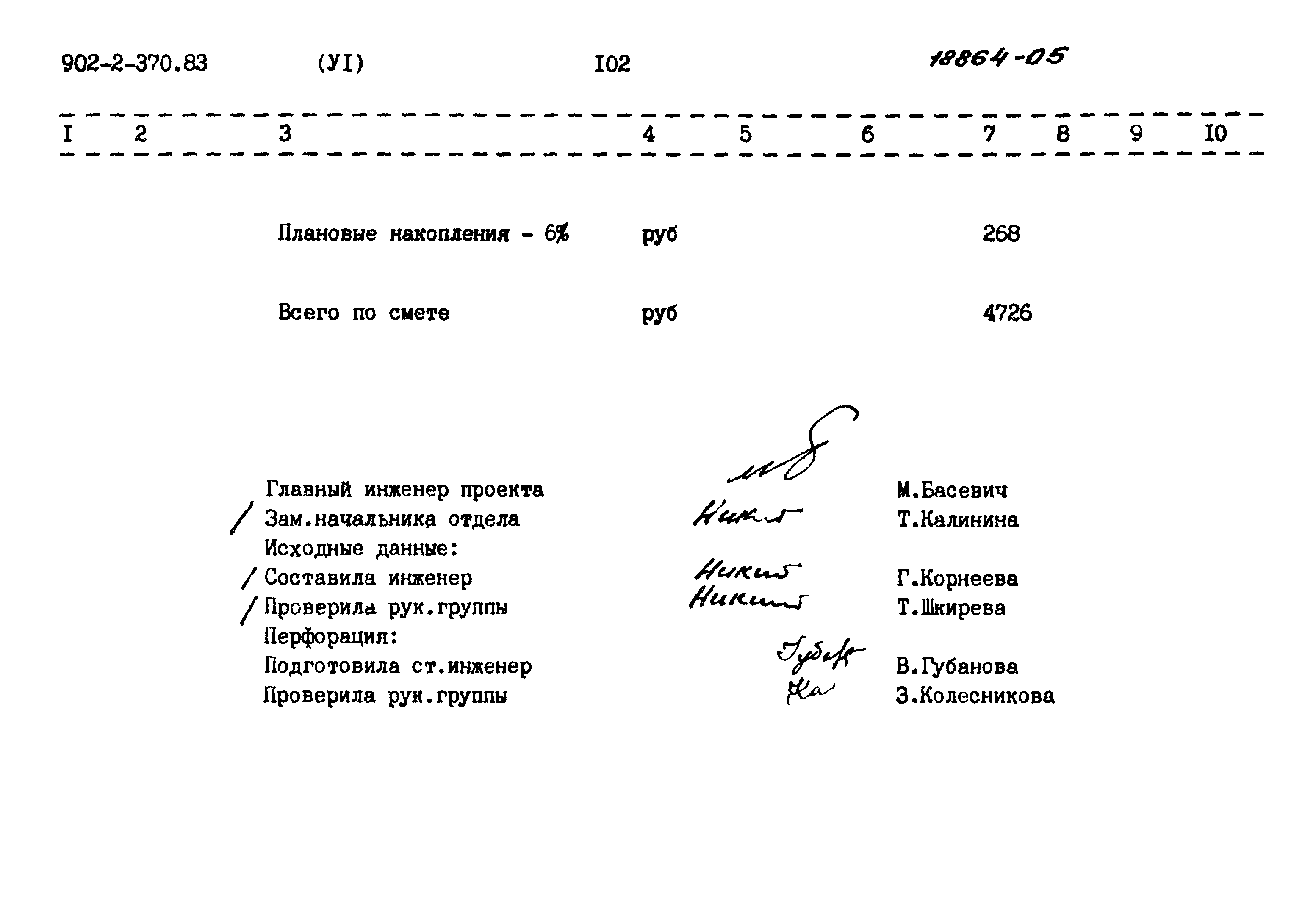 Типовой проект 902-2-370.83