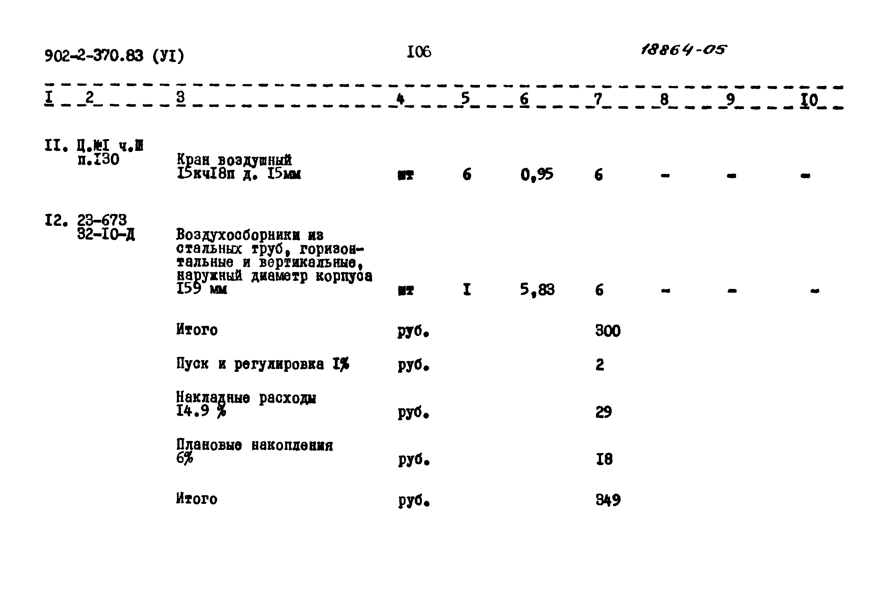 Типовой проект 902-2-370.83