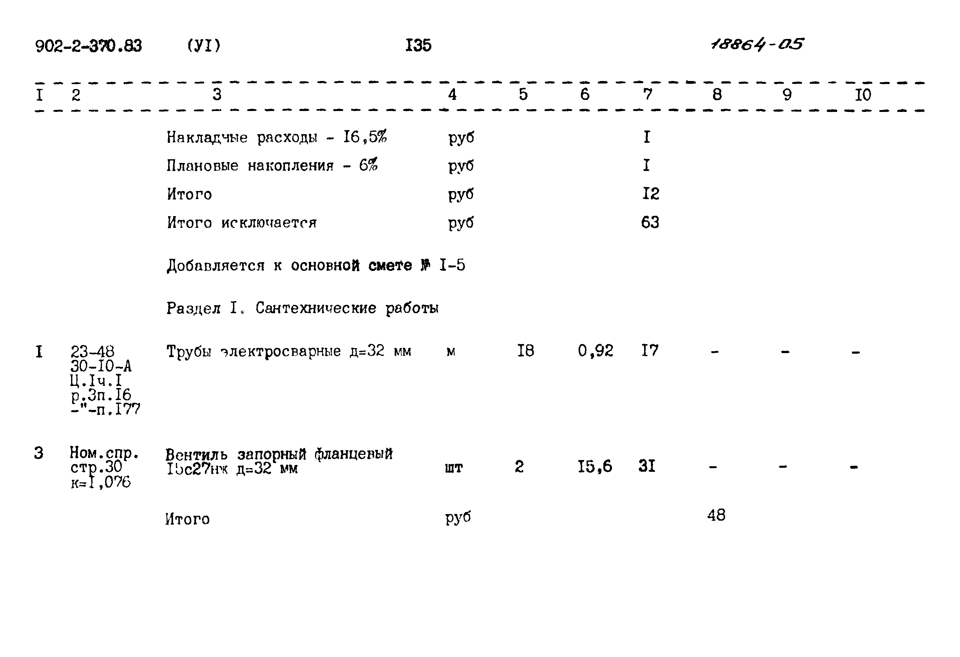 Типовой проект 902-2-370.83