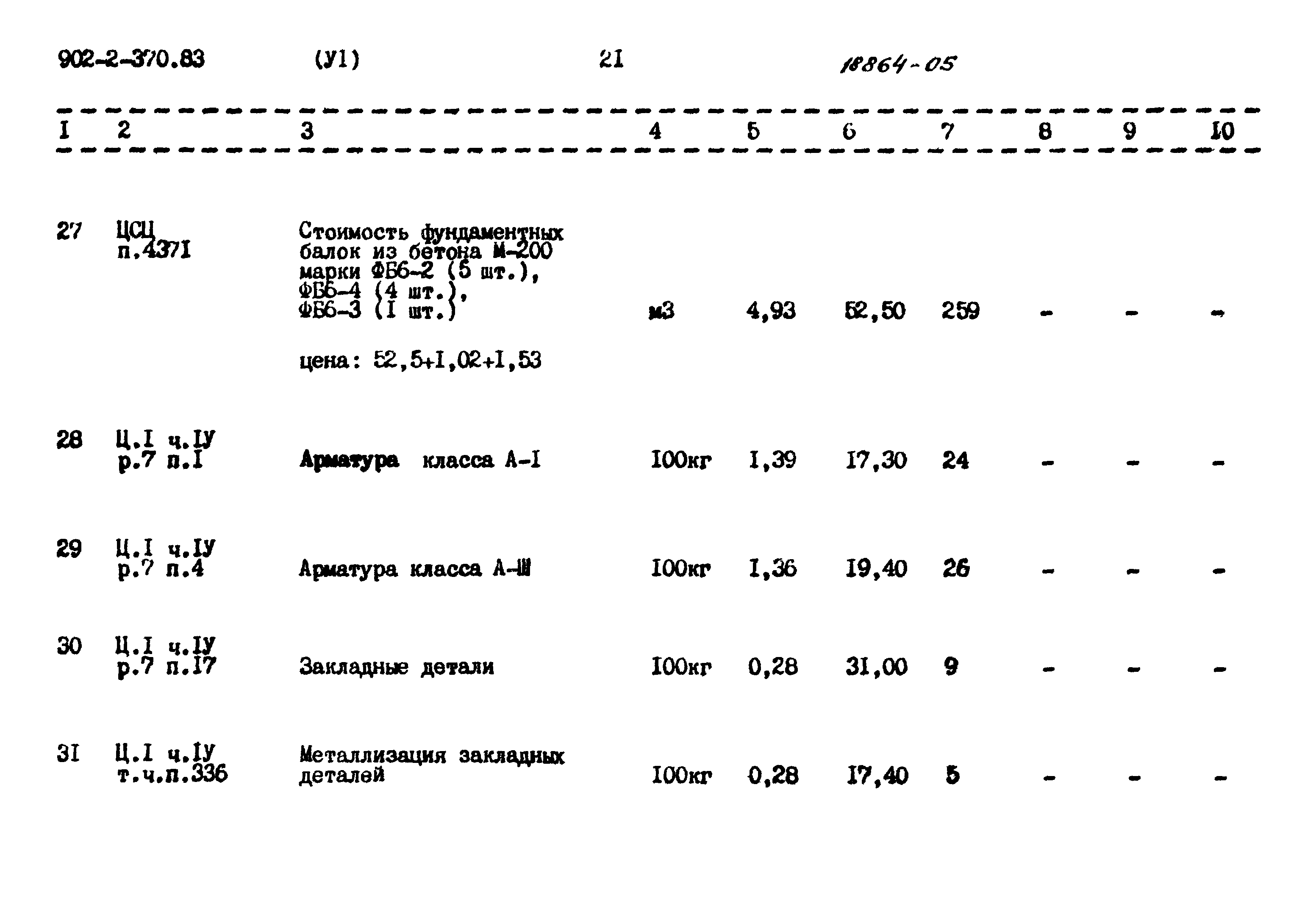 Типовой проект 902-2-370.83