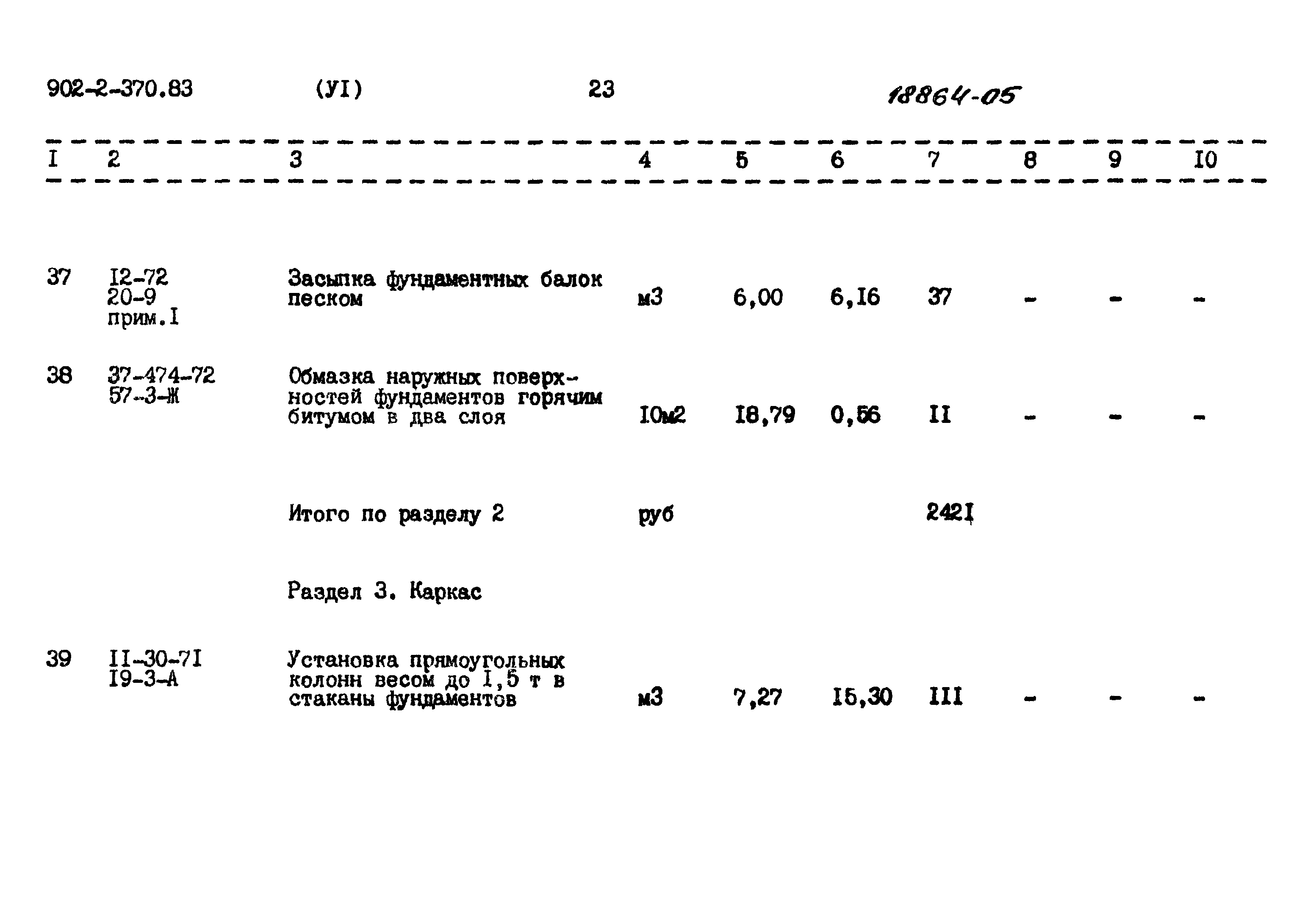 Типовой проект 902-2-370.83