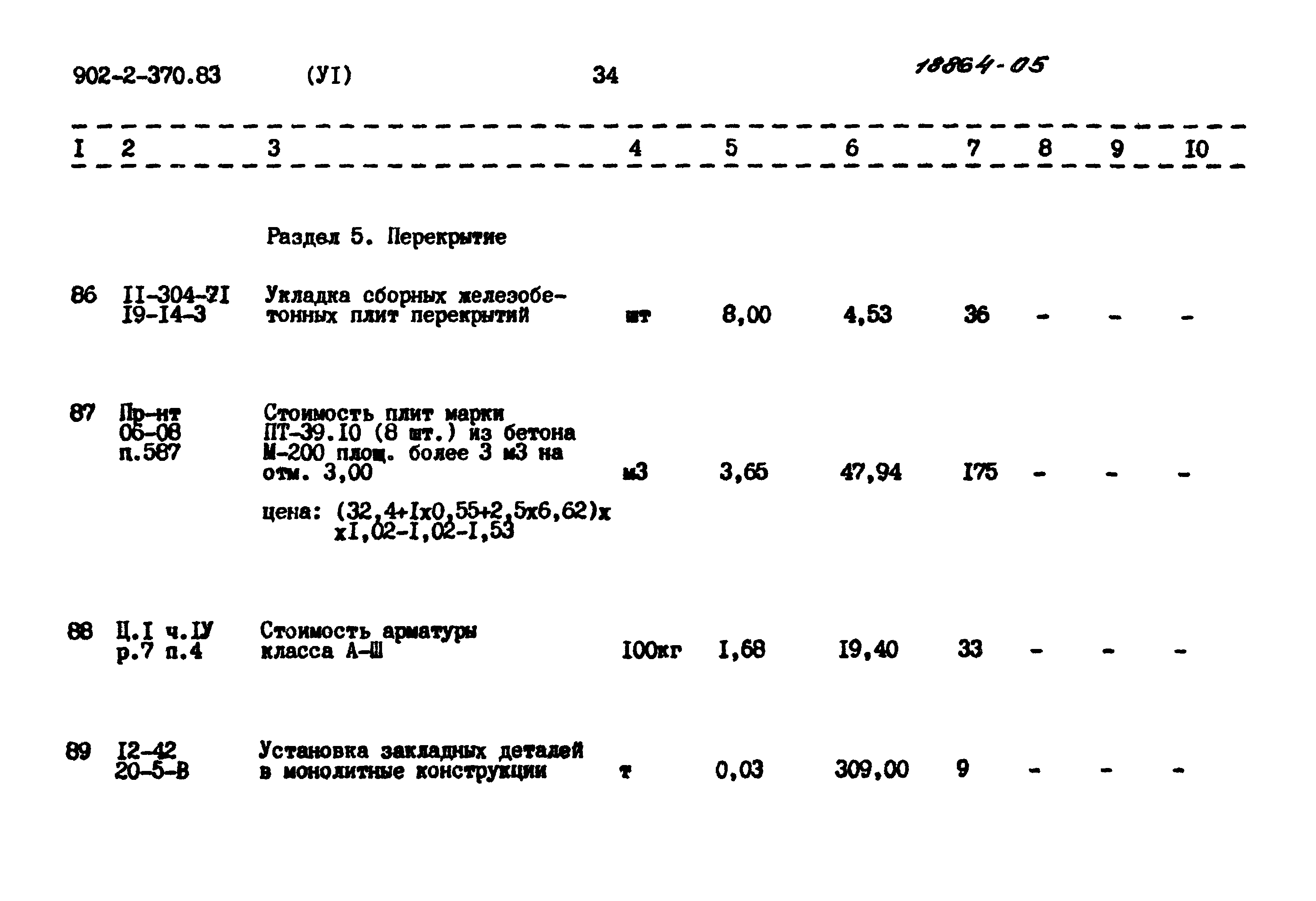 Типовой проект 902-2-370.83