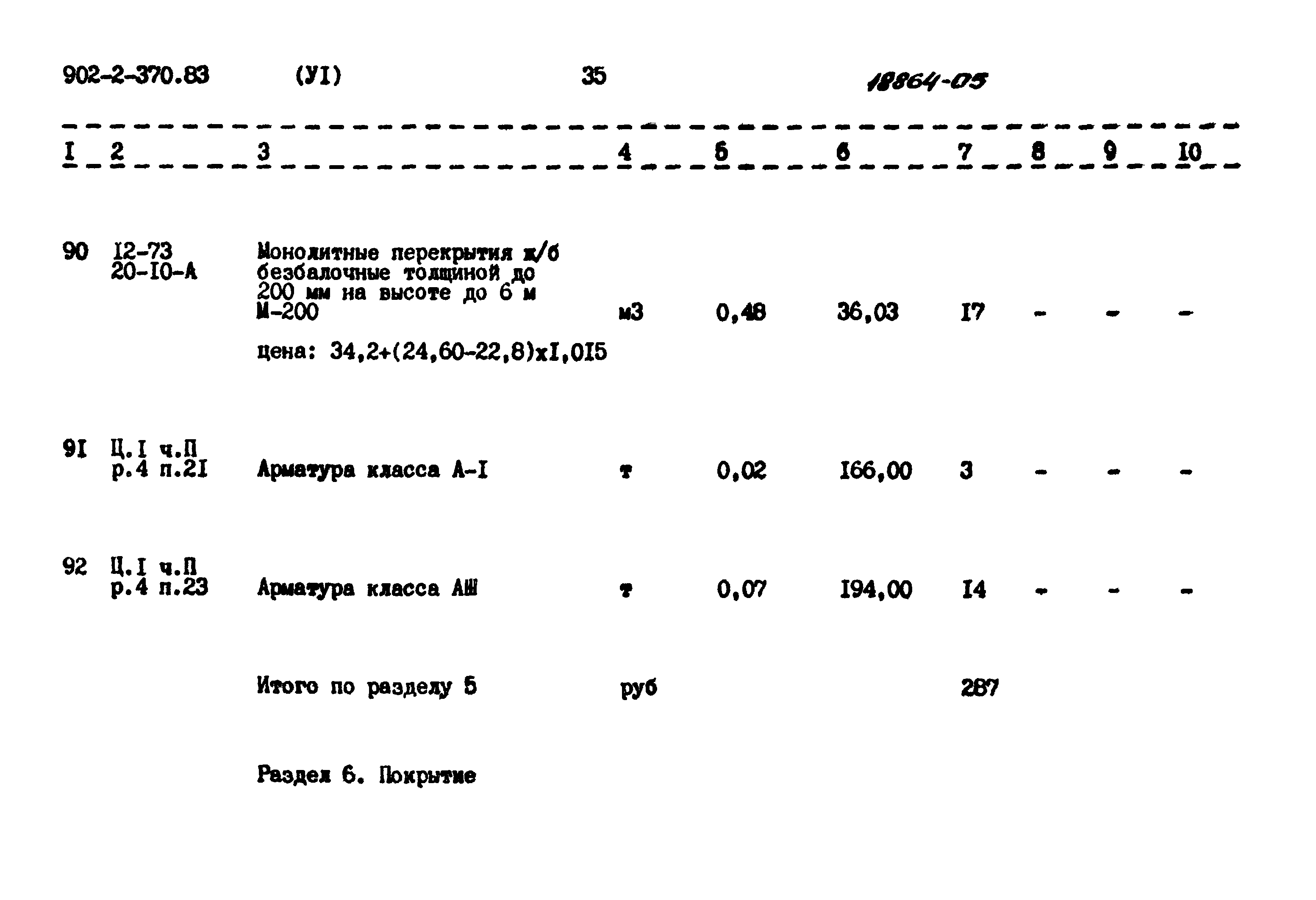 Типовой проект 902-2-370.83