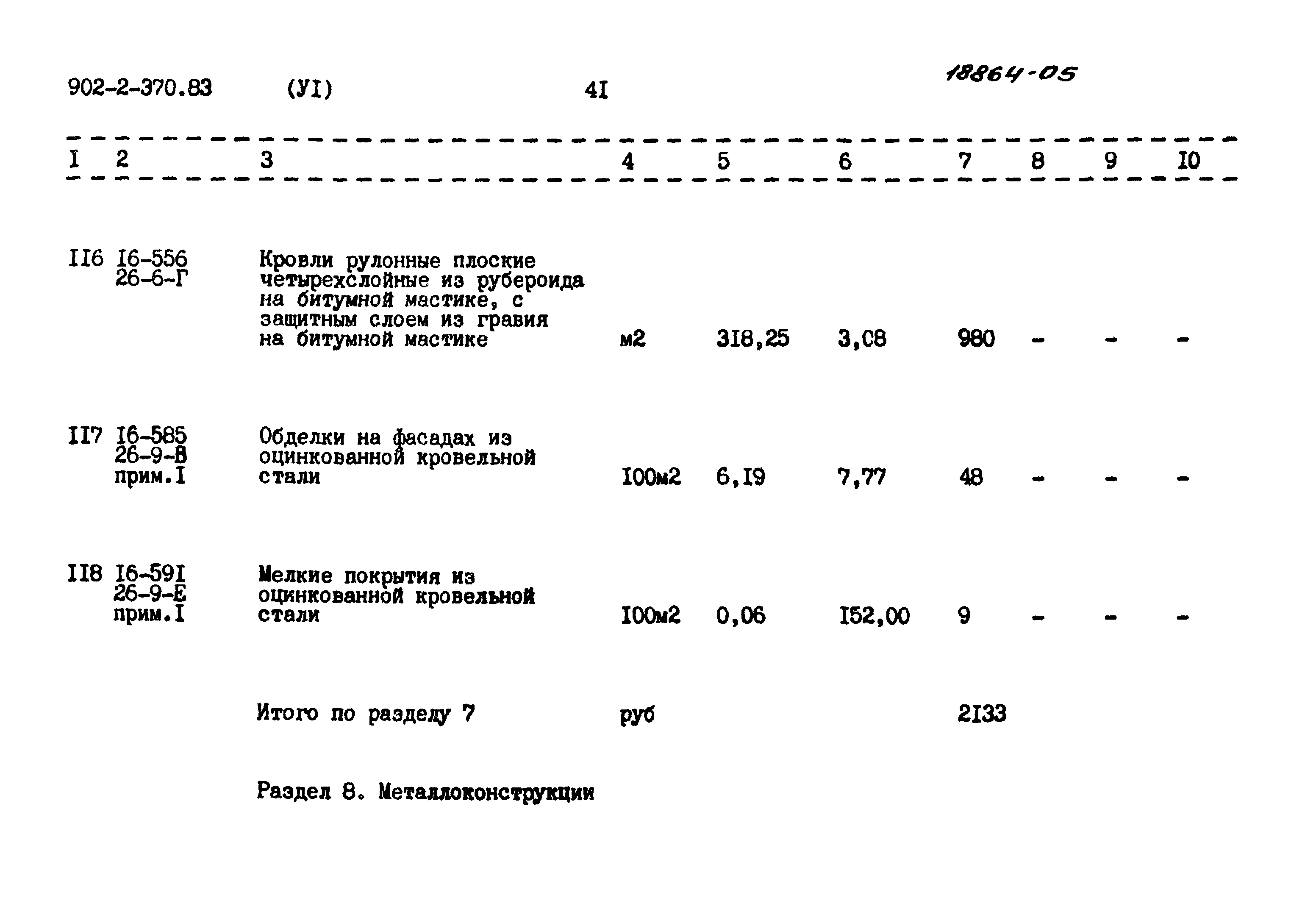 Типовой проект 902-2-370.83