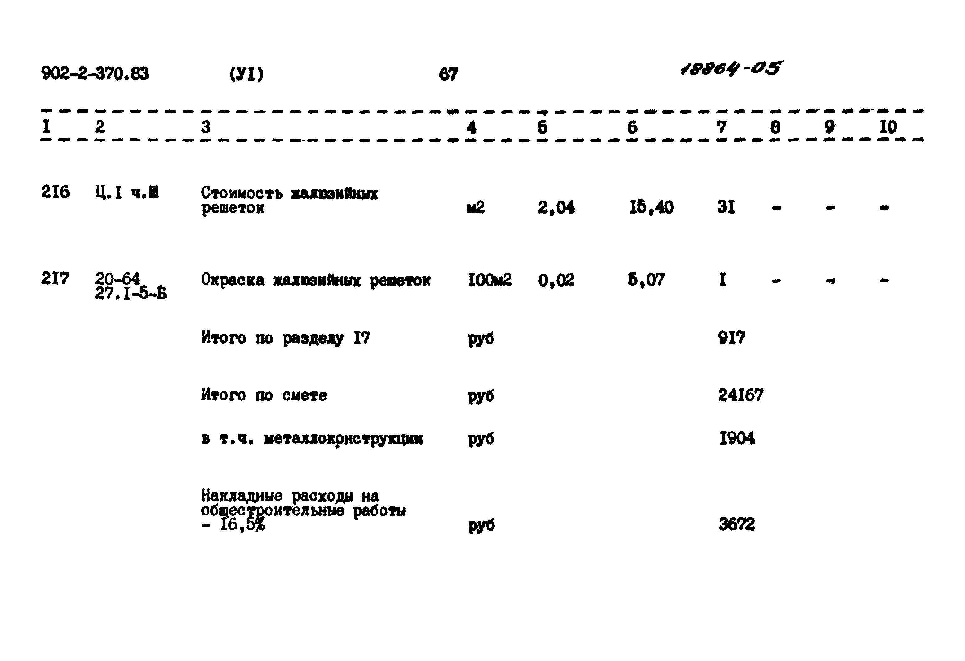 Типовой проект 902-2-370.83