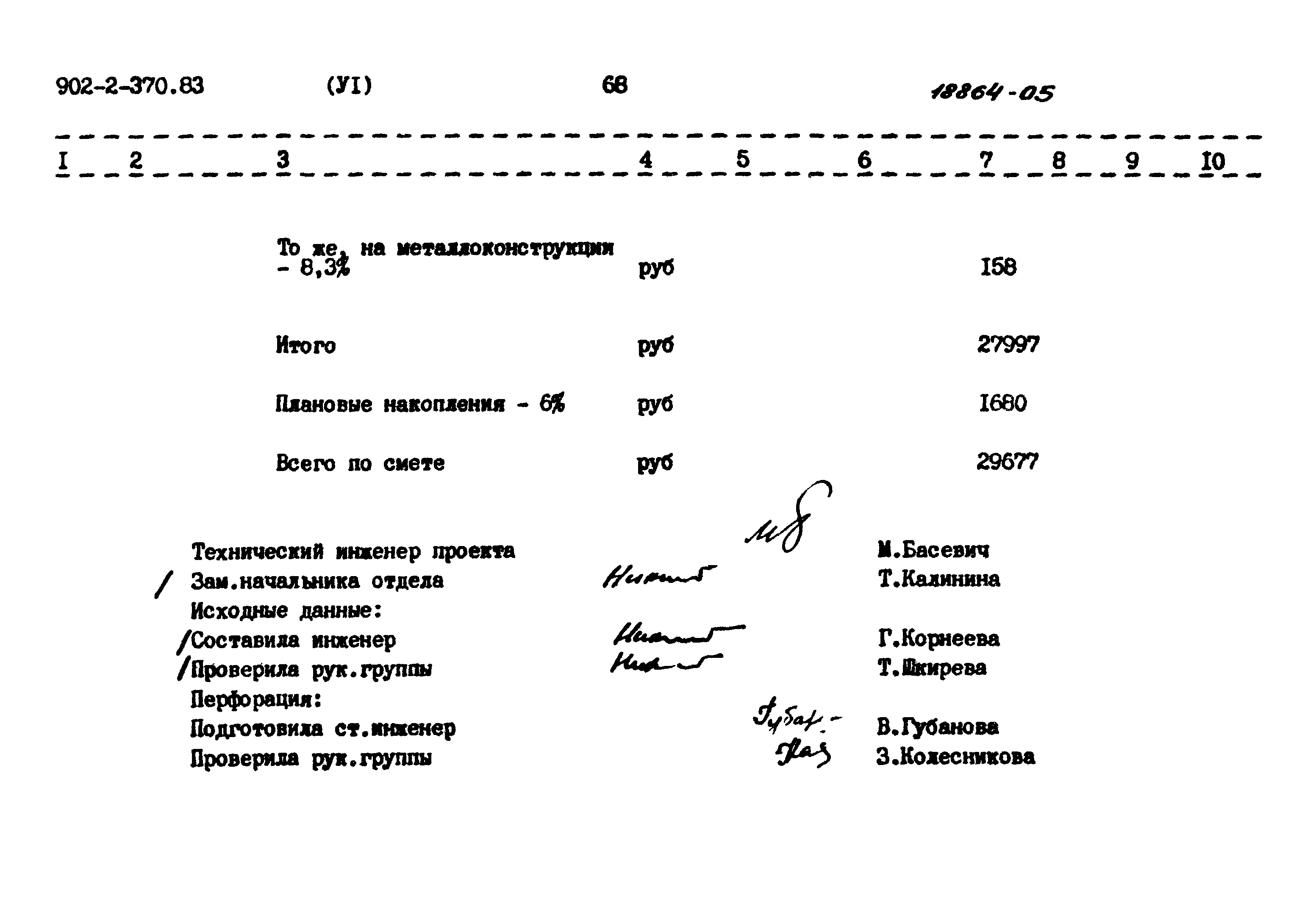 Типовой проект 902-2-370.83