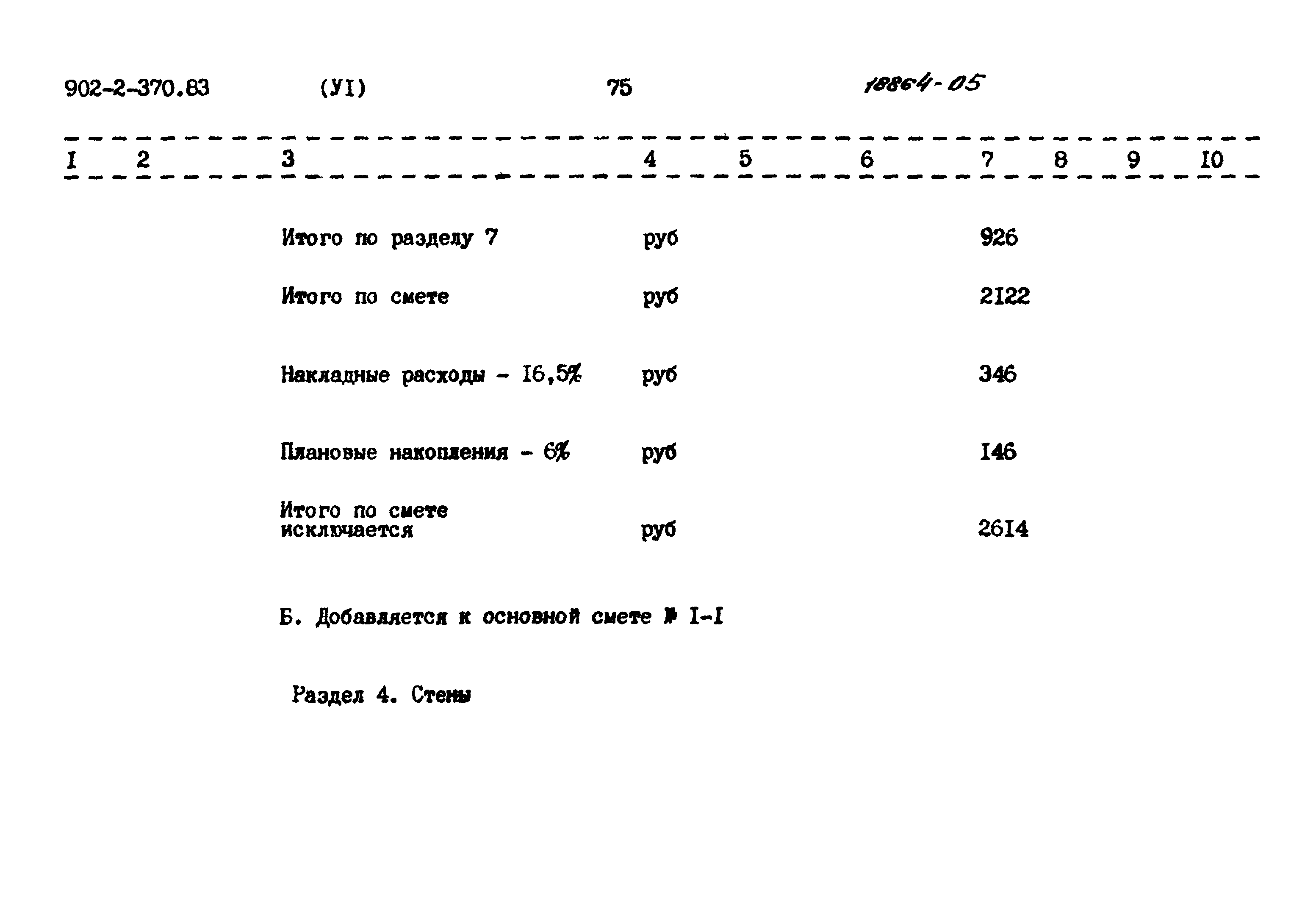 Типовой проект 902-2-370.83