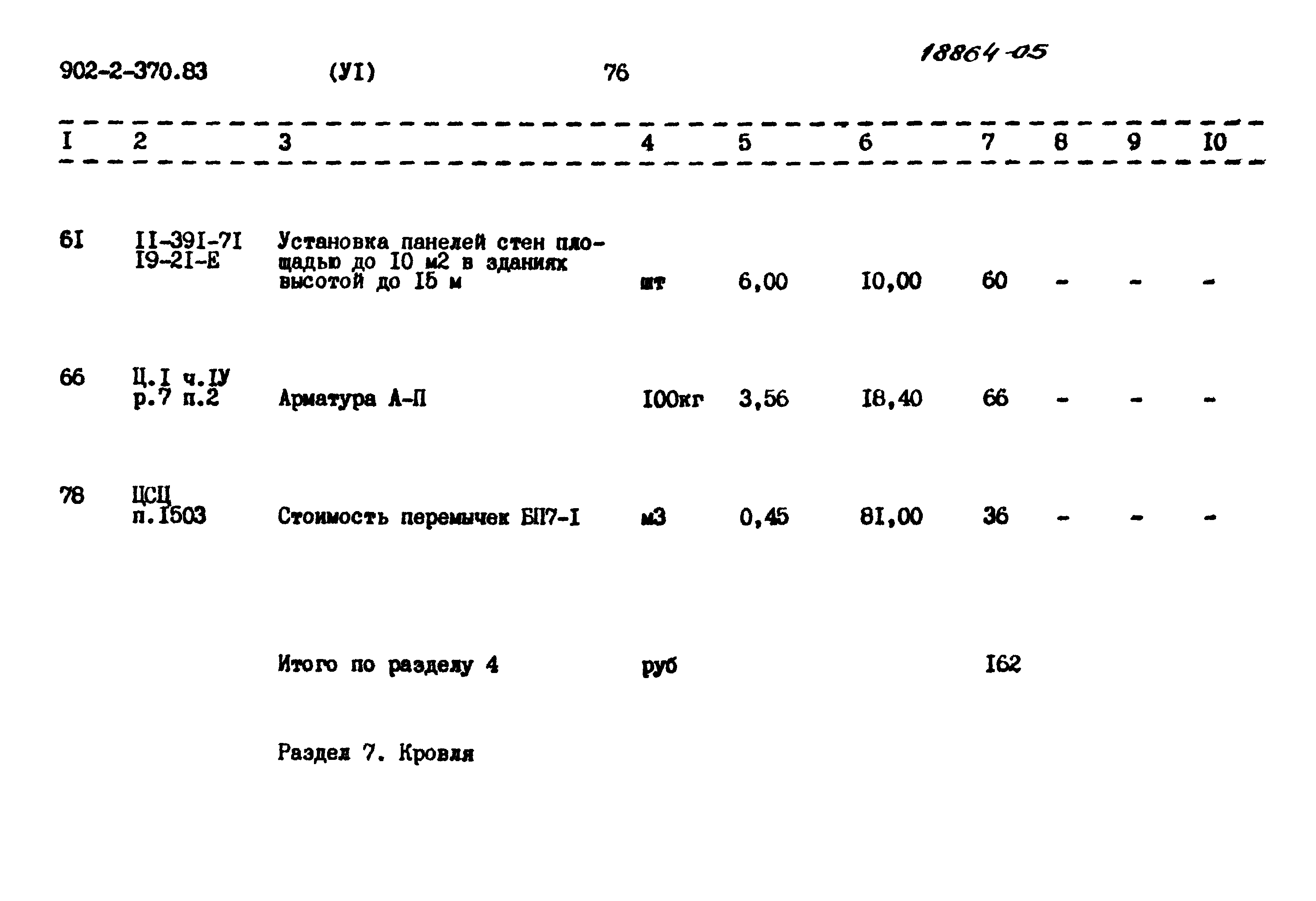 Типовой проект 902-2-370.83