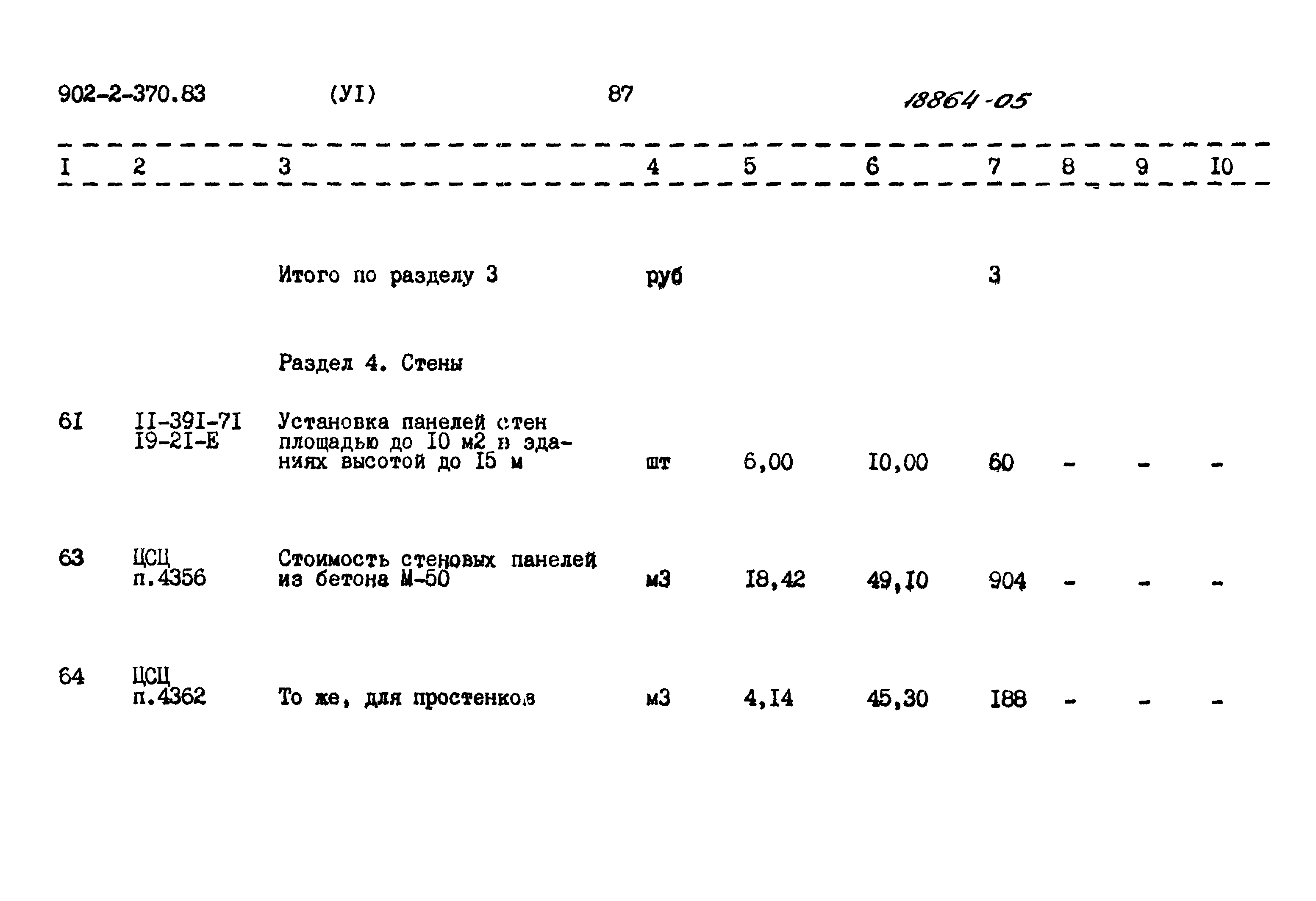 Типовой проект 902-2-370.83