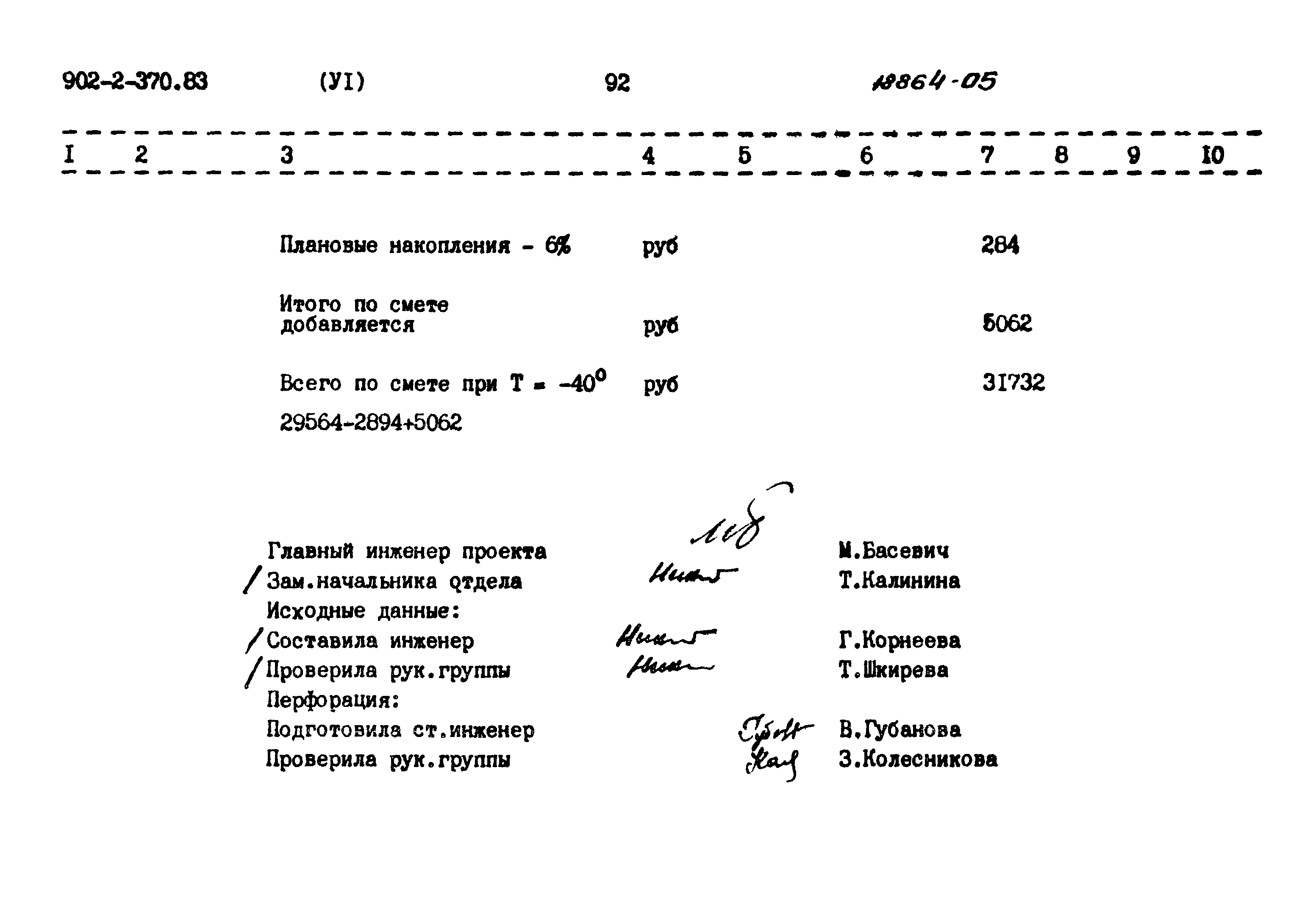 Типовой проект 902-2-370.83