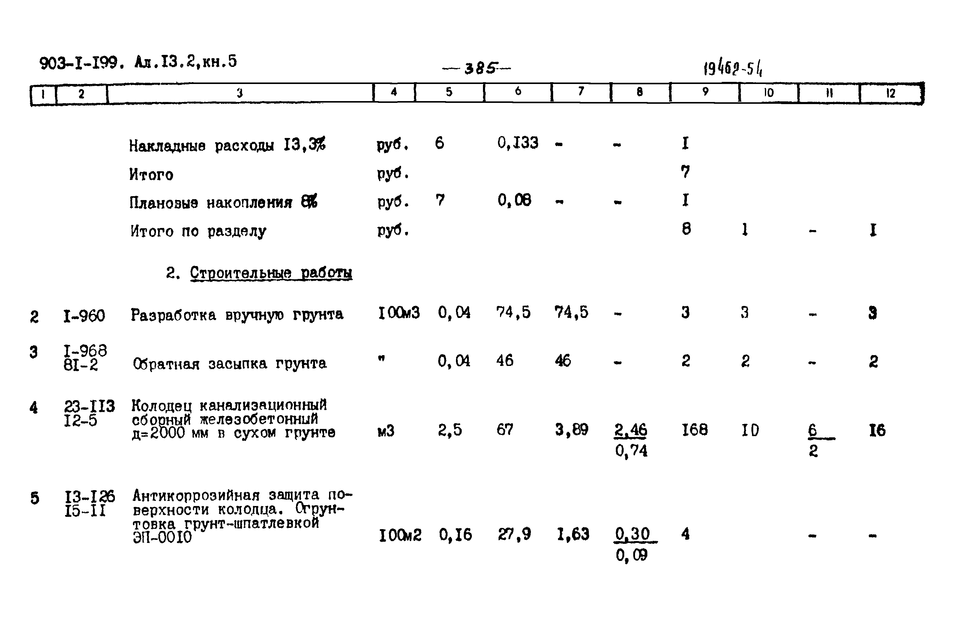 Типовой проект 903-1-200