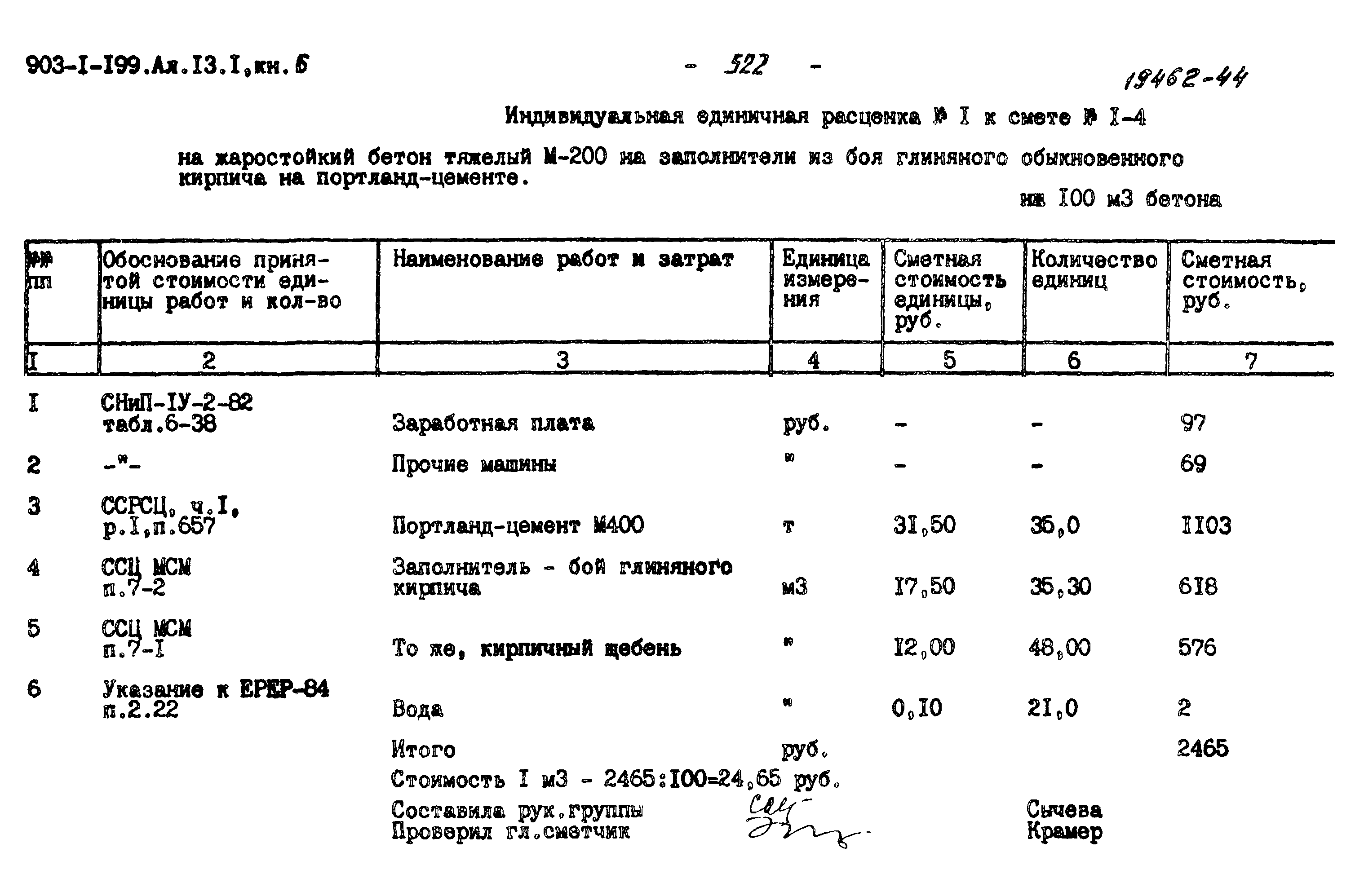 Типовой проект 903-1-200