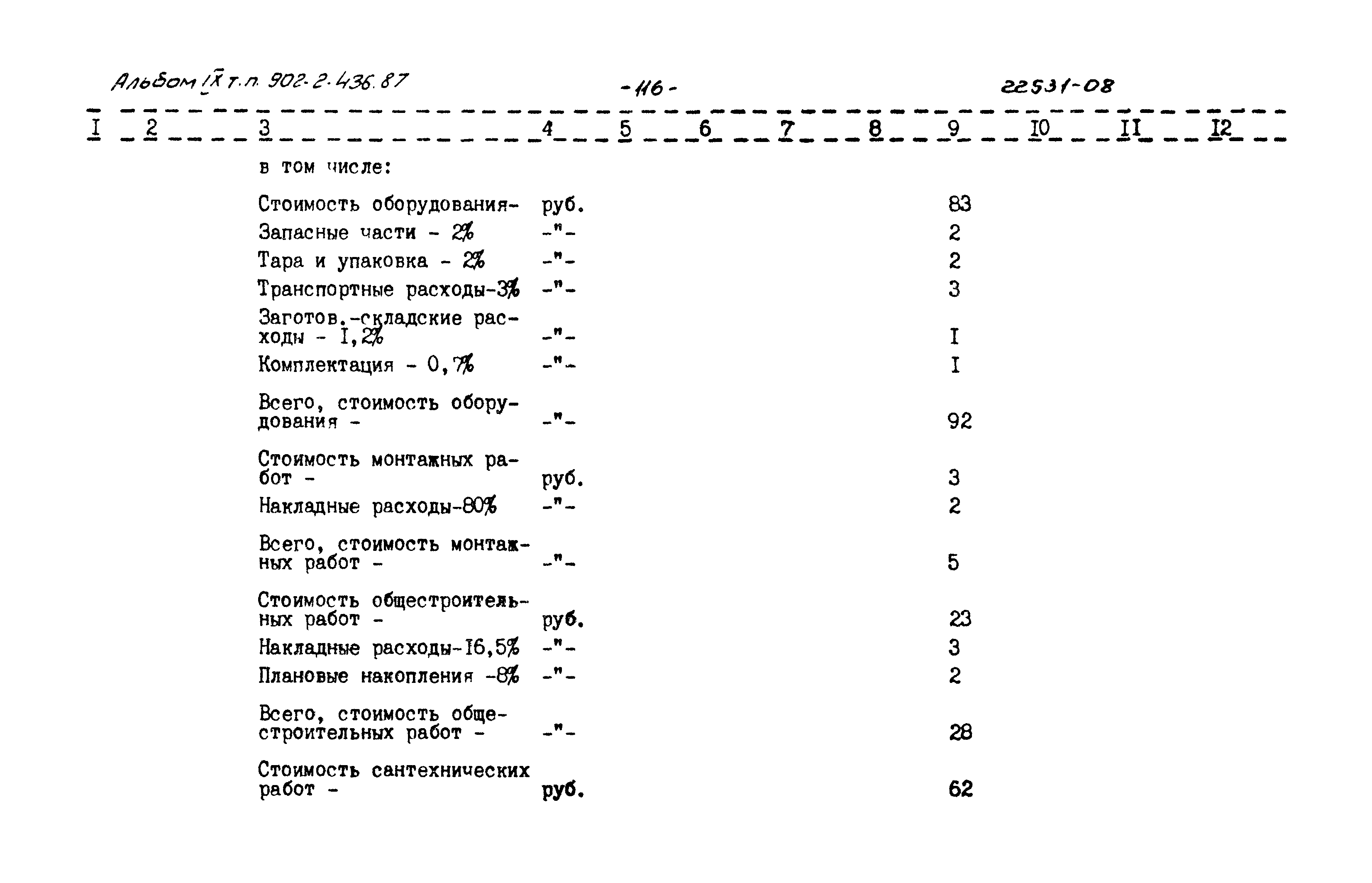 Типовой проект 902-2-436.87