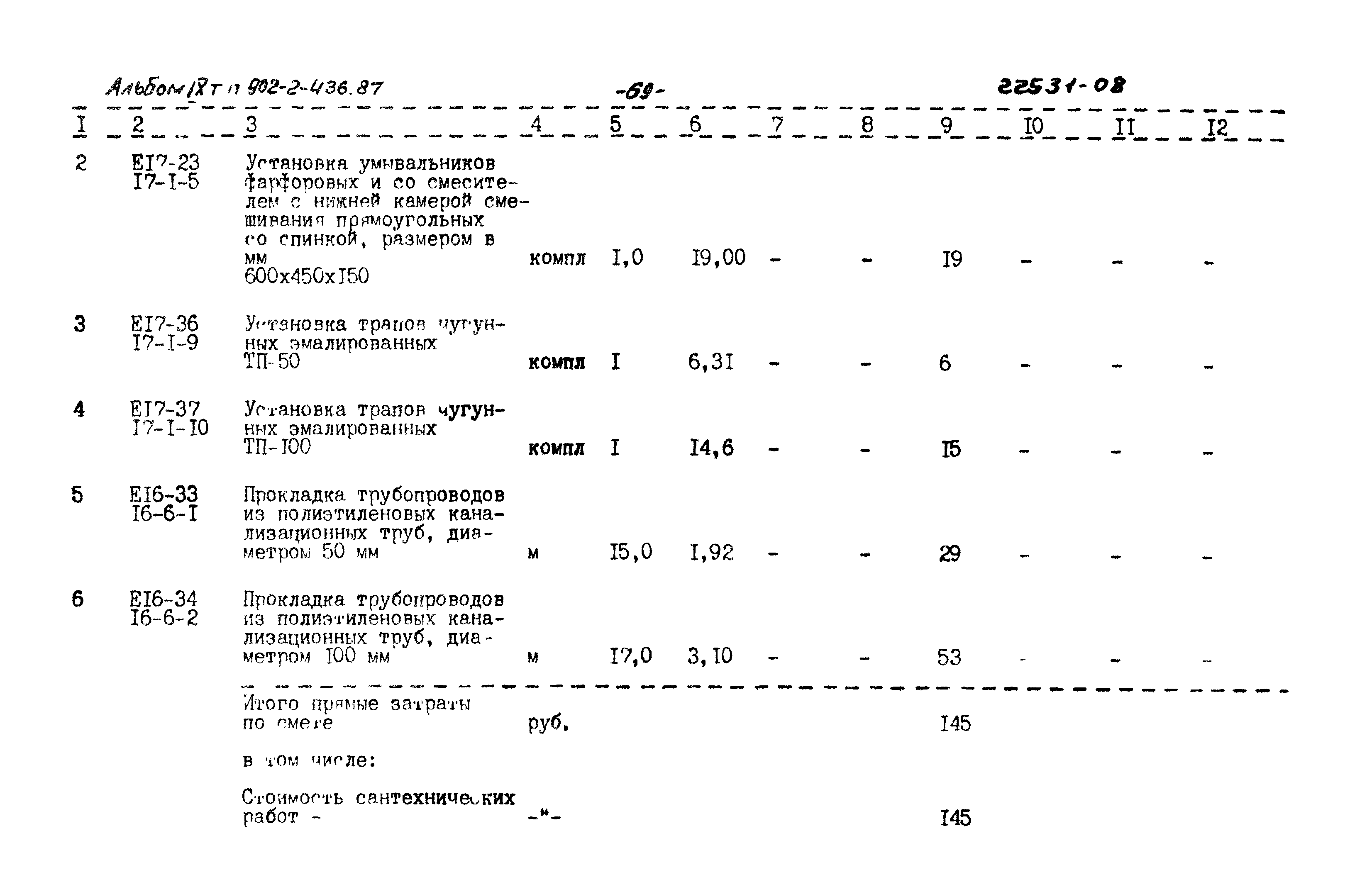 Типовой проект 902-2-436.87