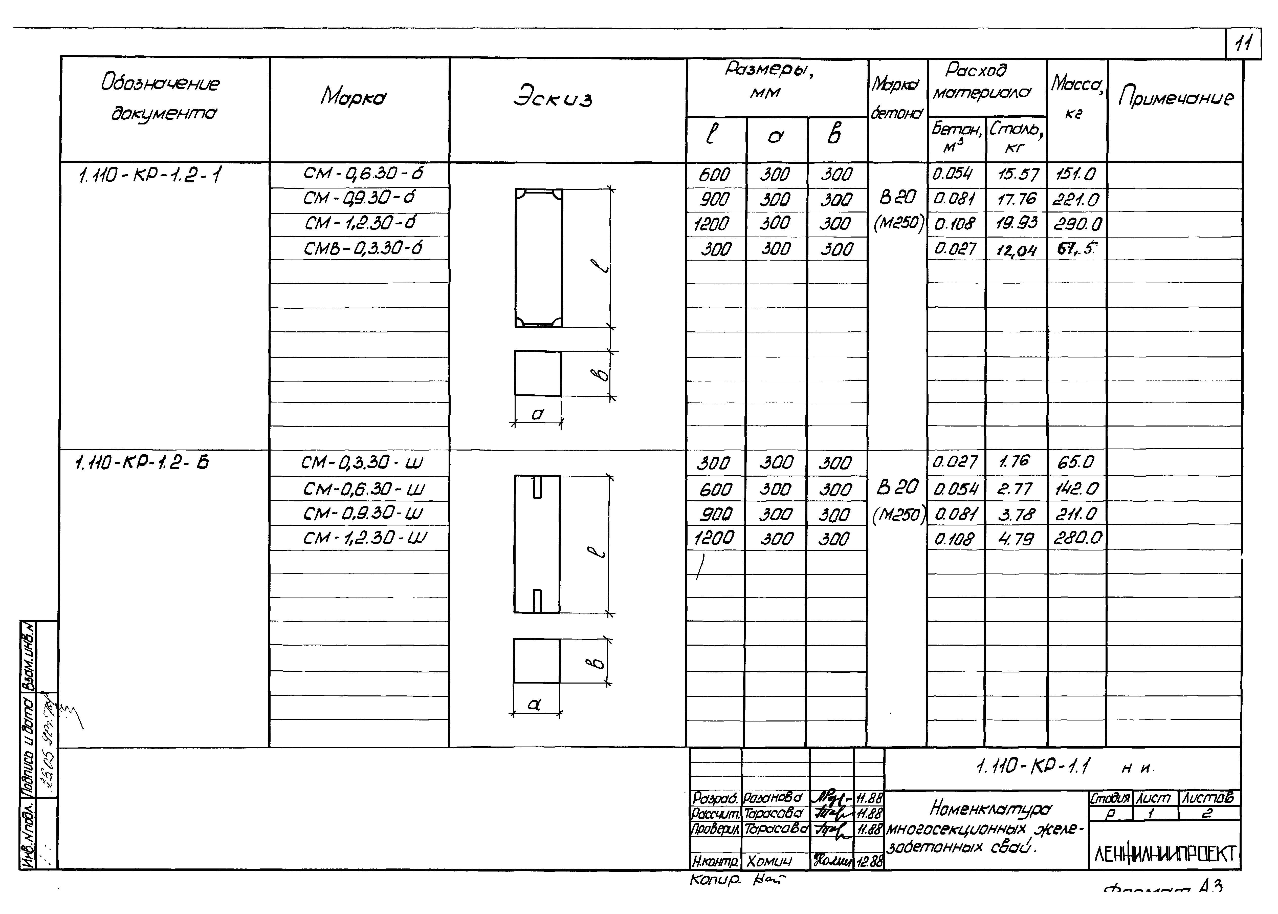 Серия 1.110-КР-1