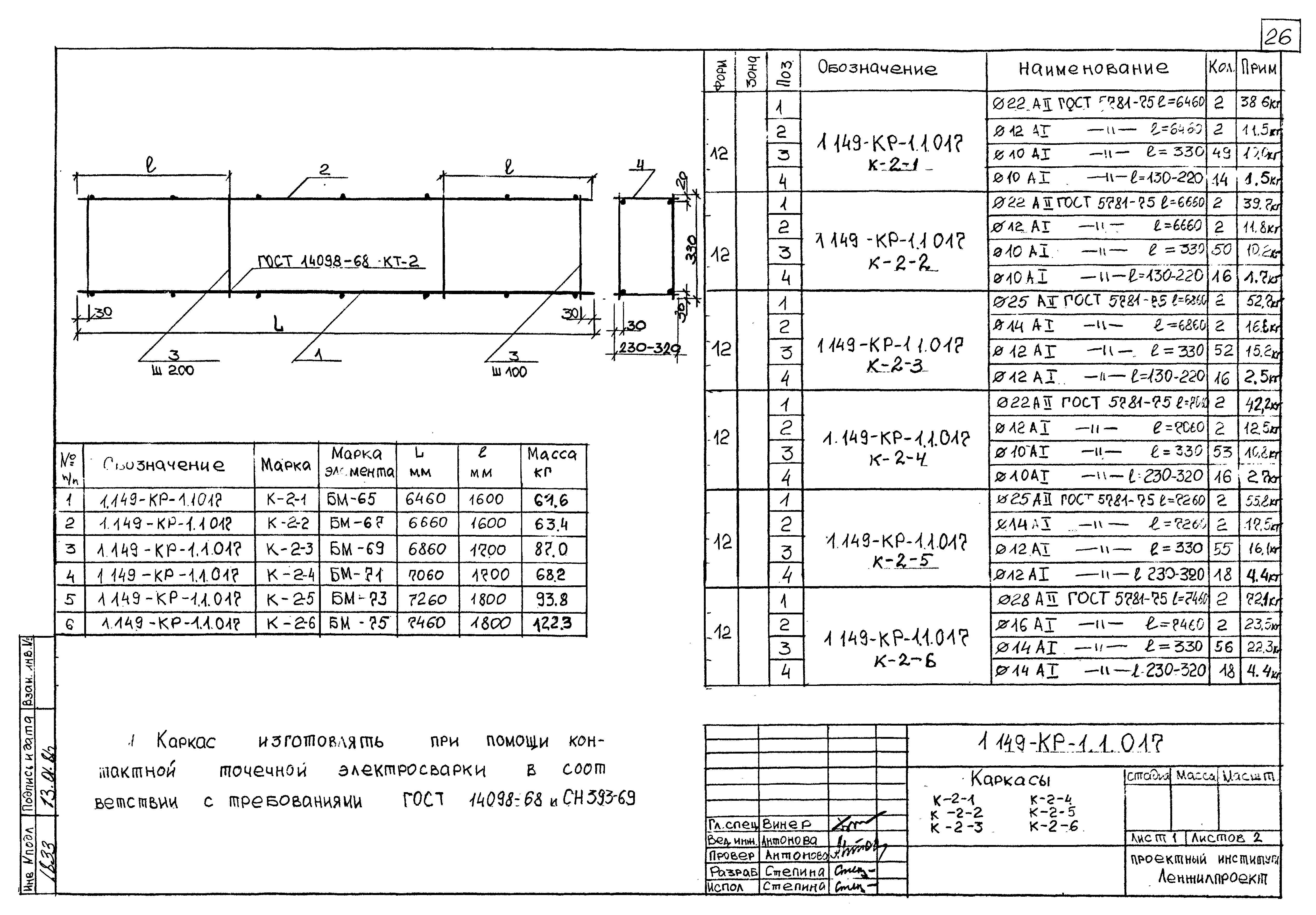 Серия 1.149-КР-1