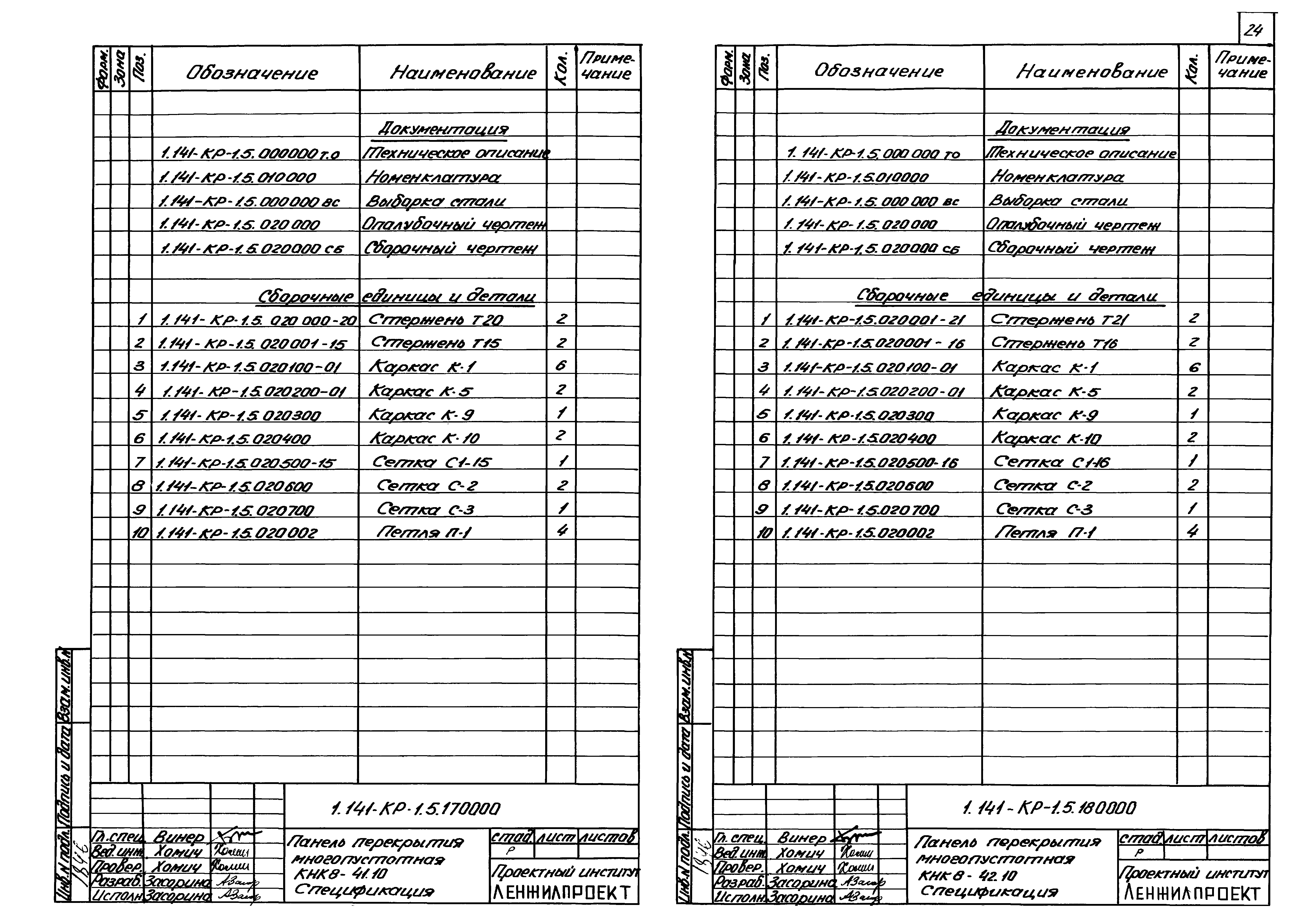 Серия 1.141-КР-1