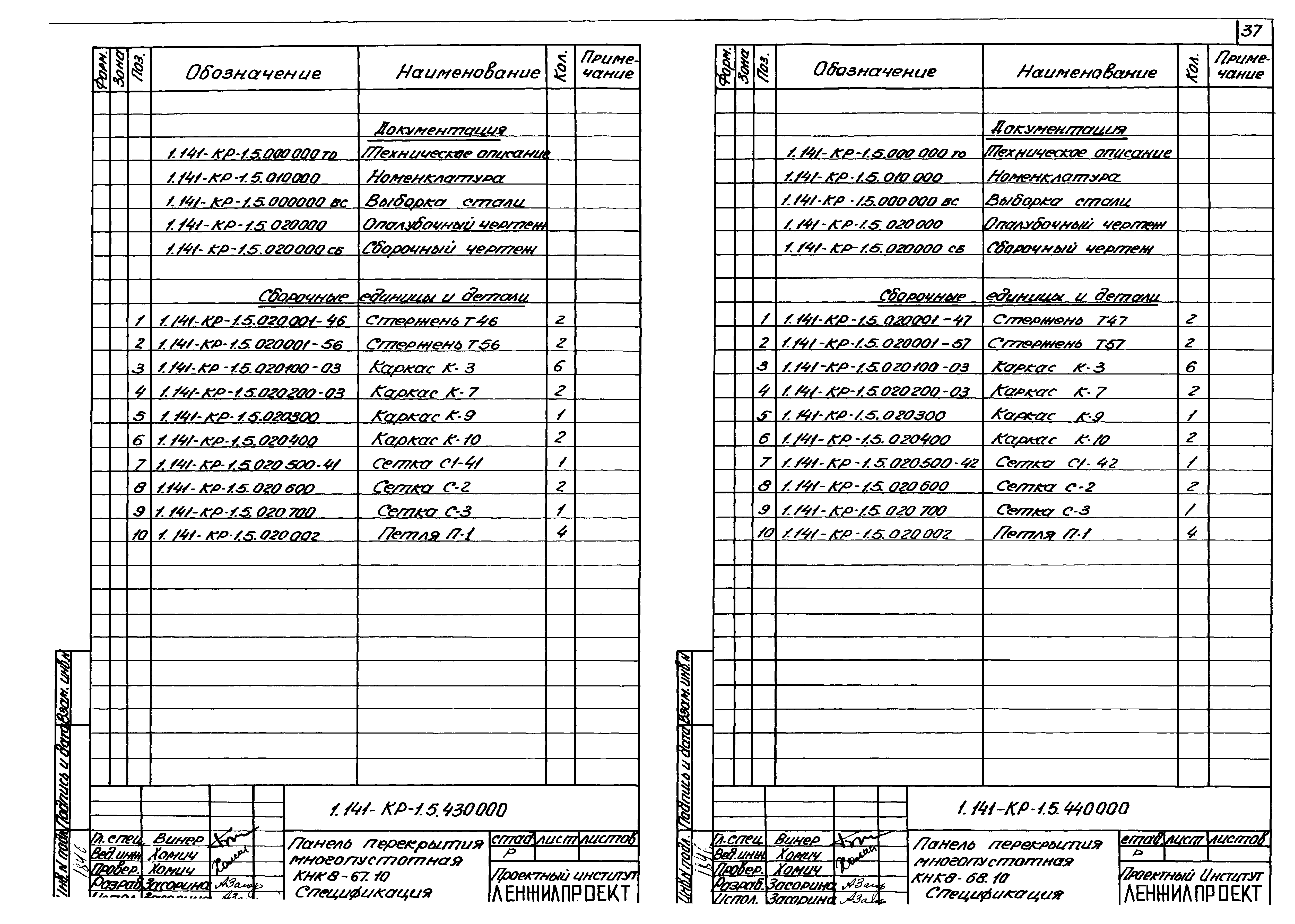 Серия 1.141-КР-1