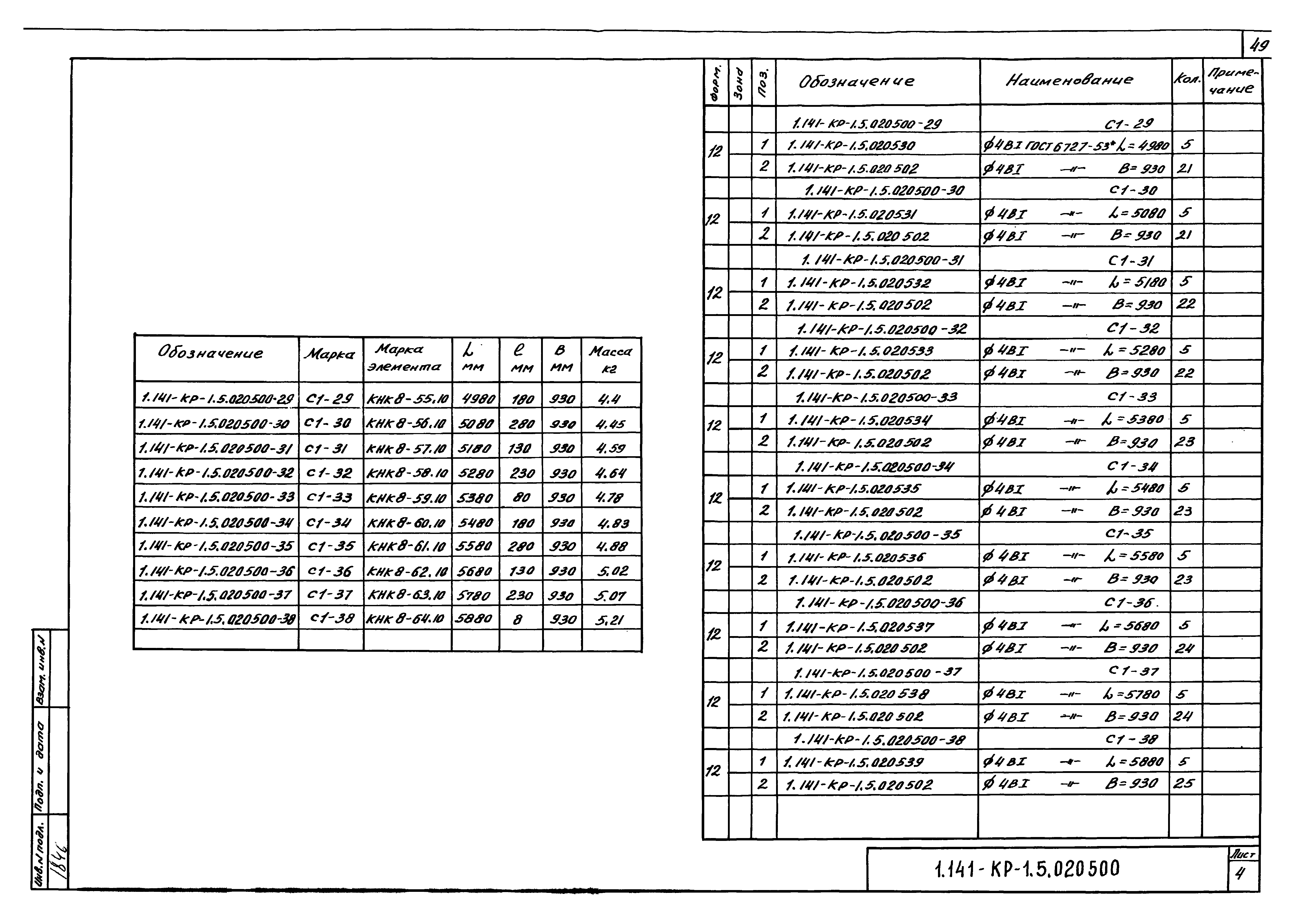 Серия 1.141-КР-1