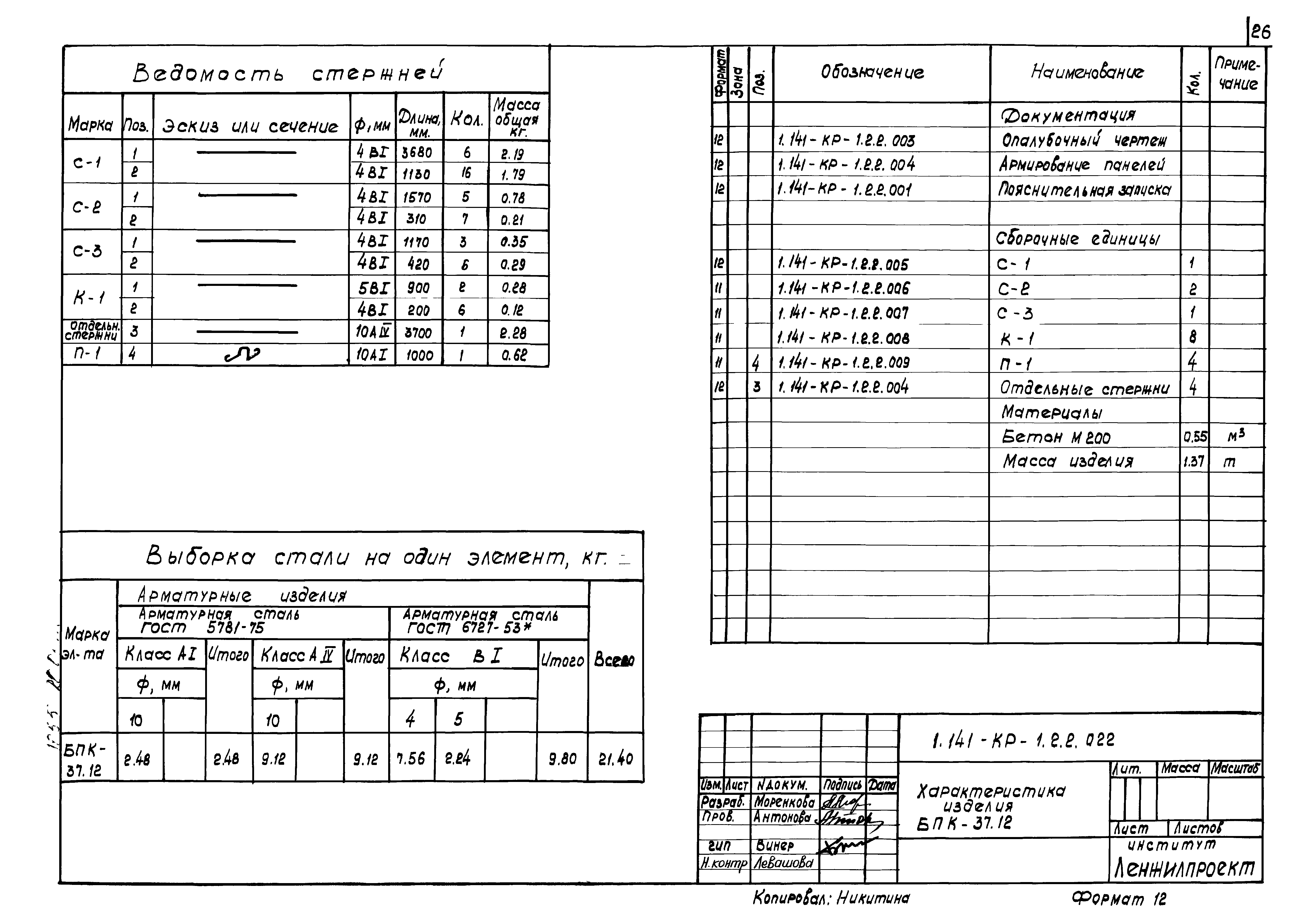 Серия 1.141-КР-1