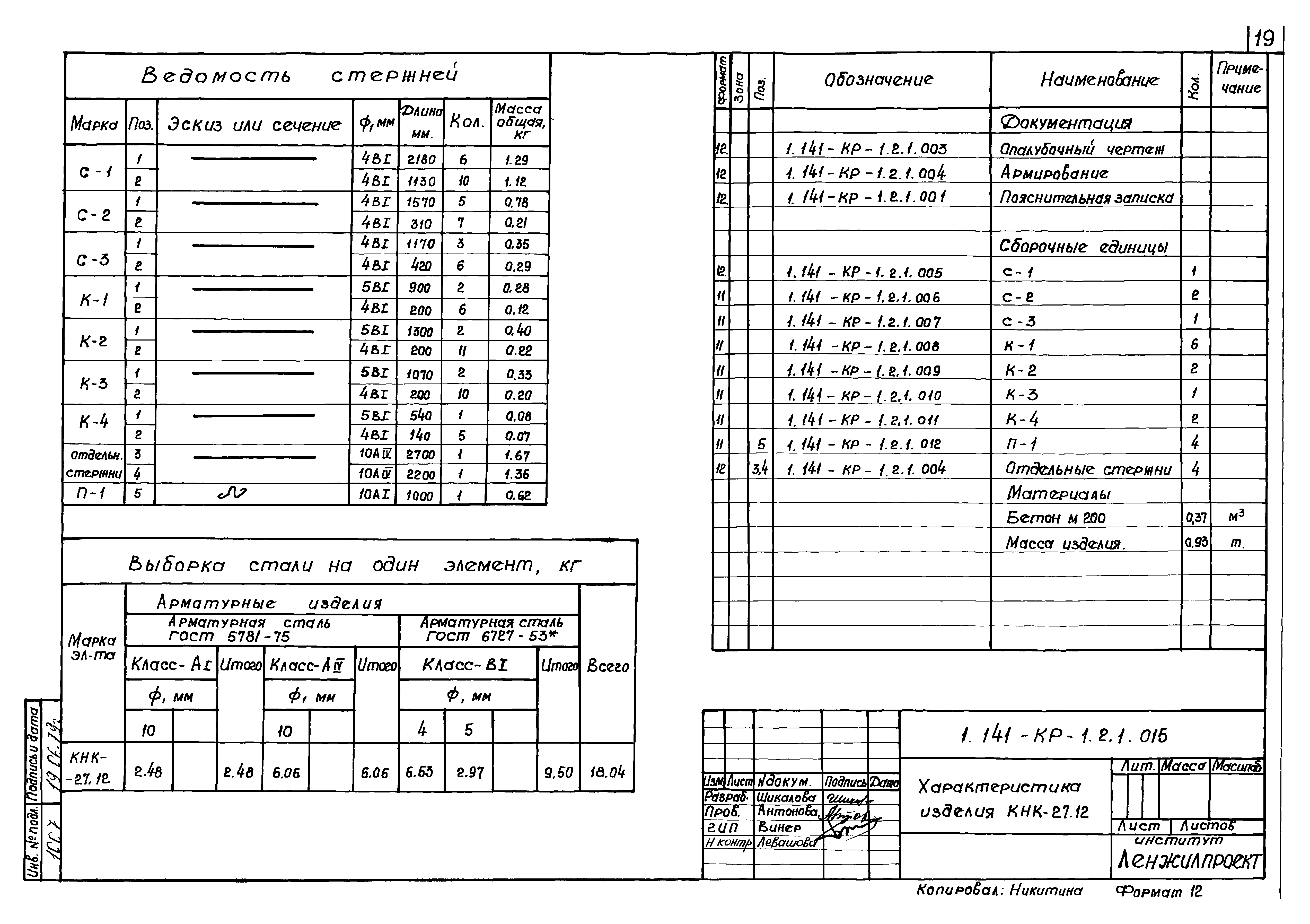 Серия 1.141-КР-1