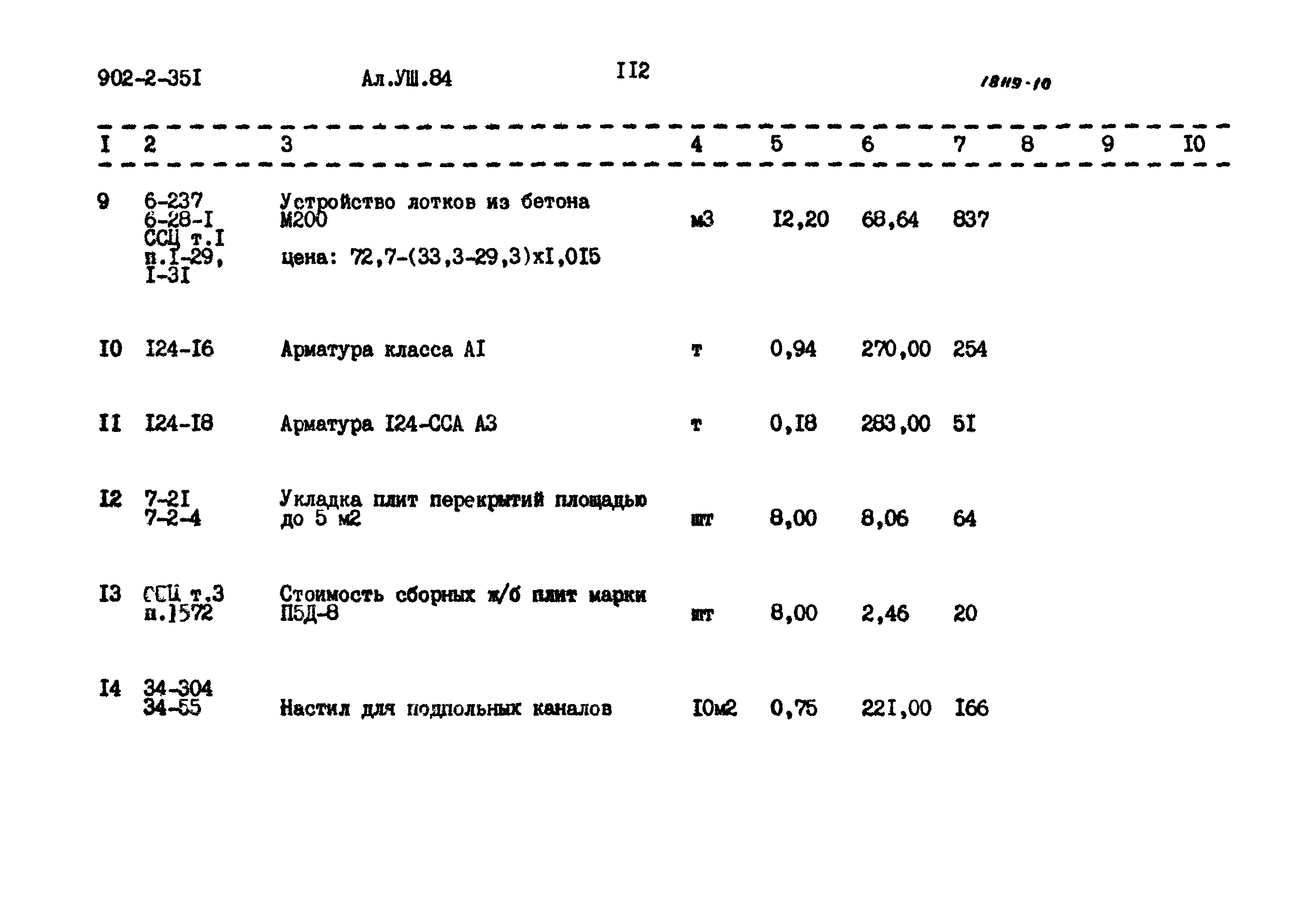 Типовой проект 902-2-351