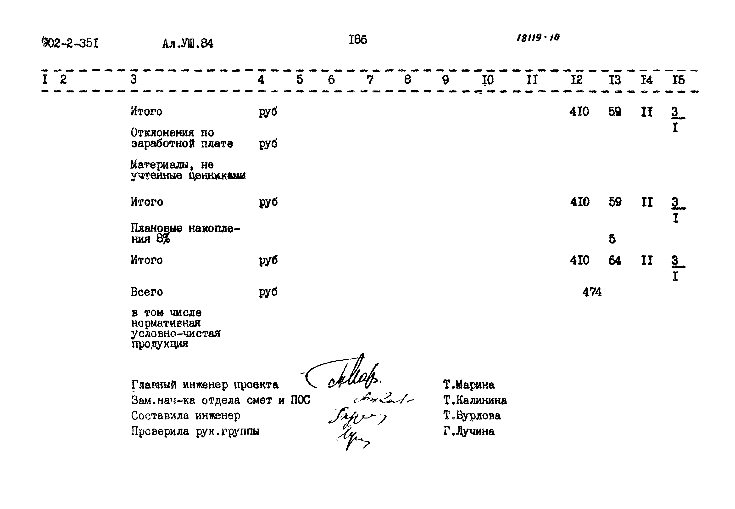 Типовой проект 902-2-351