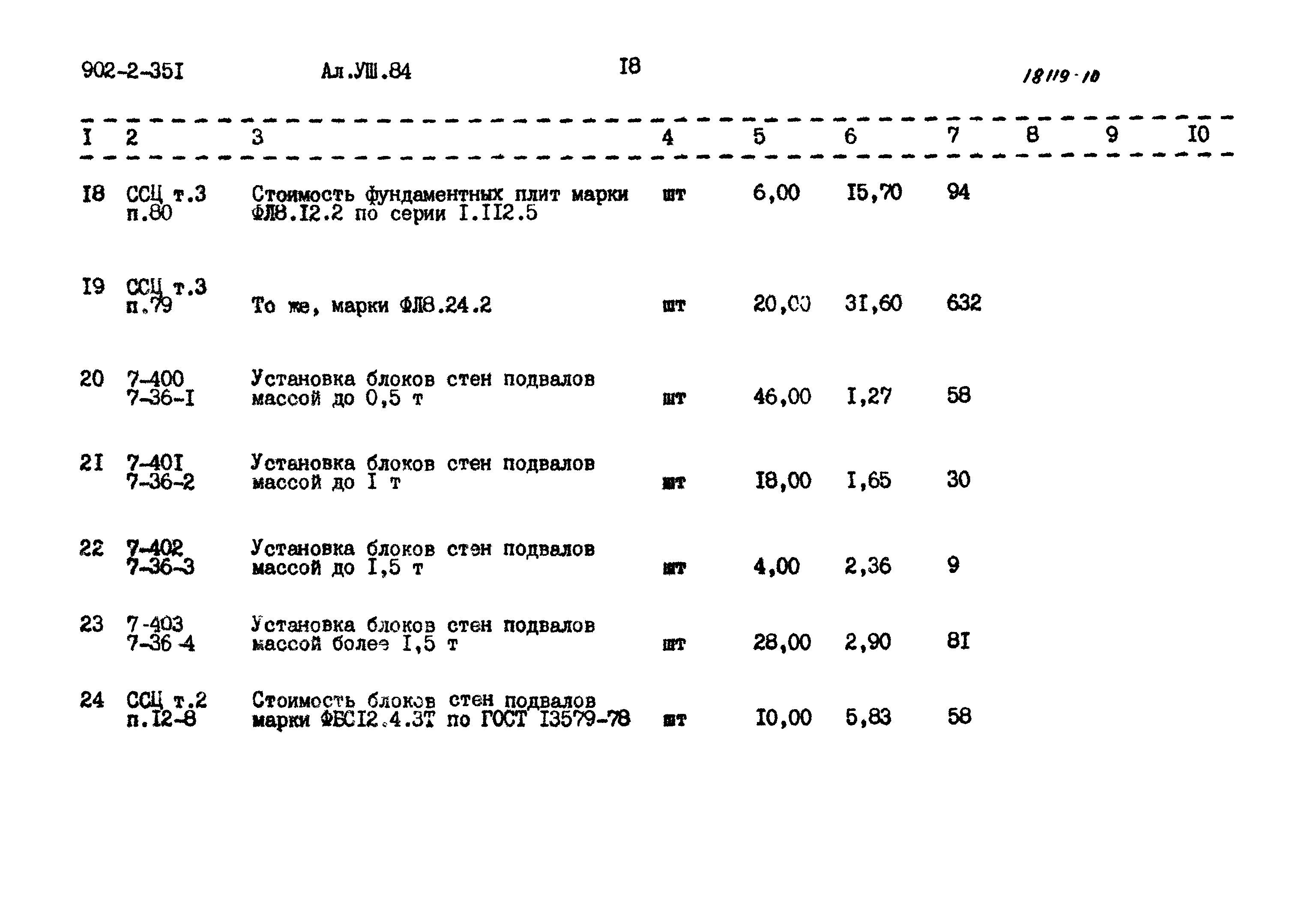 Типовой проект 902-2-351