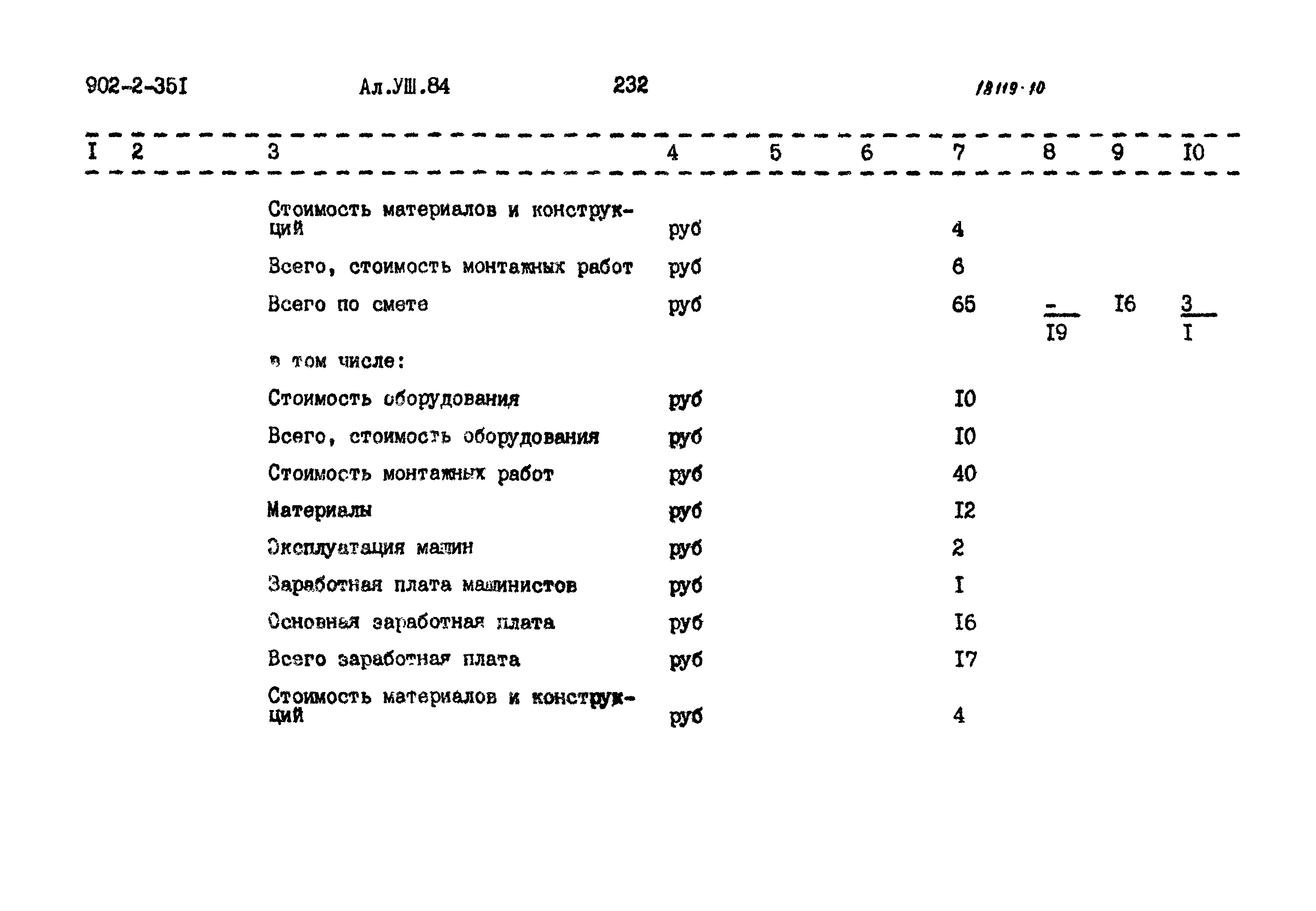 Типовой проект 902-2-351