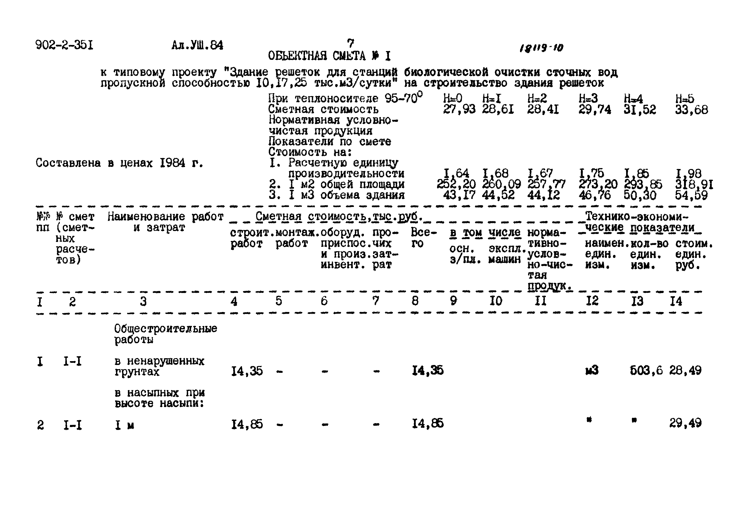 Типовой проект 902-2-351