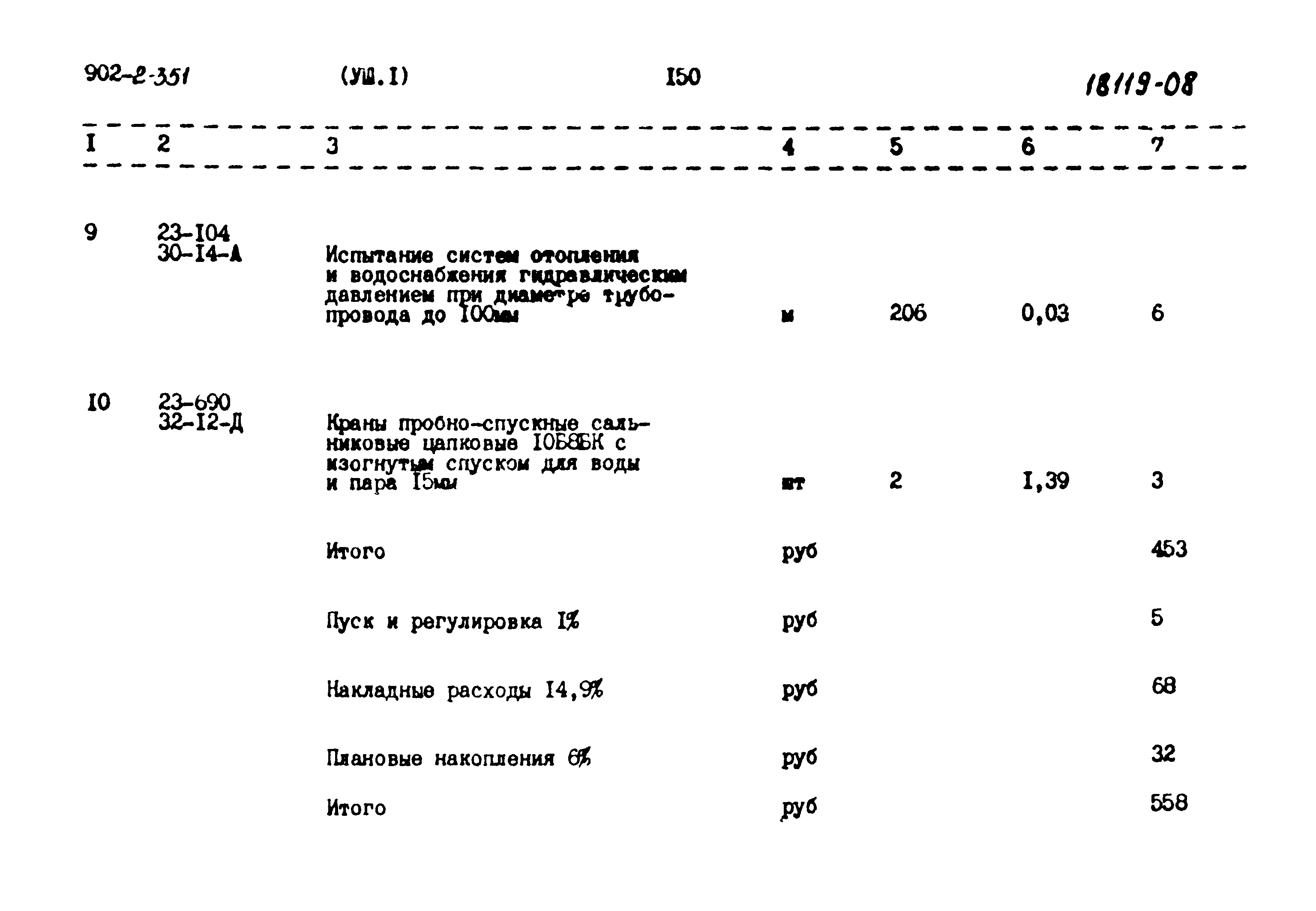 Типовой проект 902-2-351