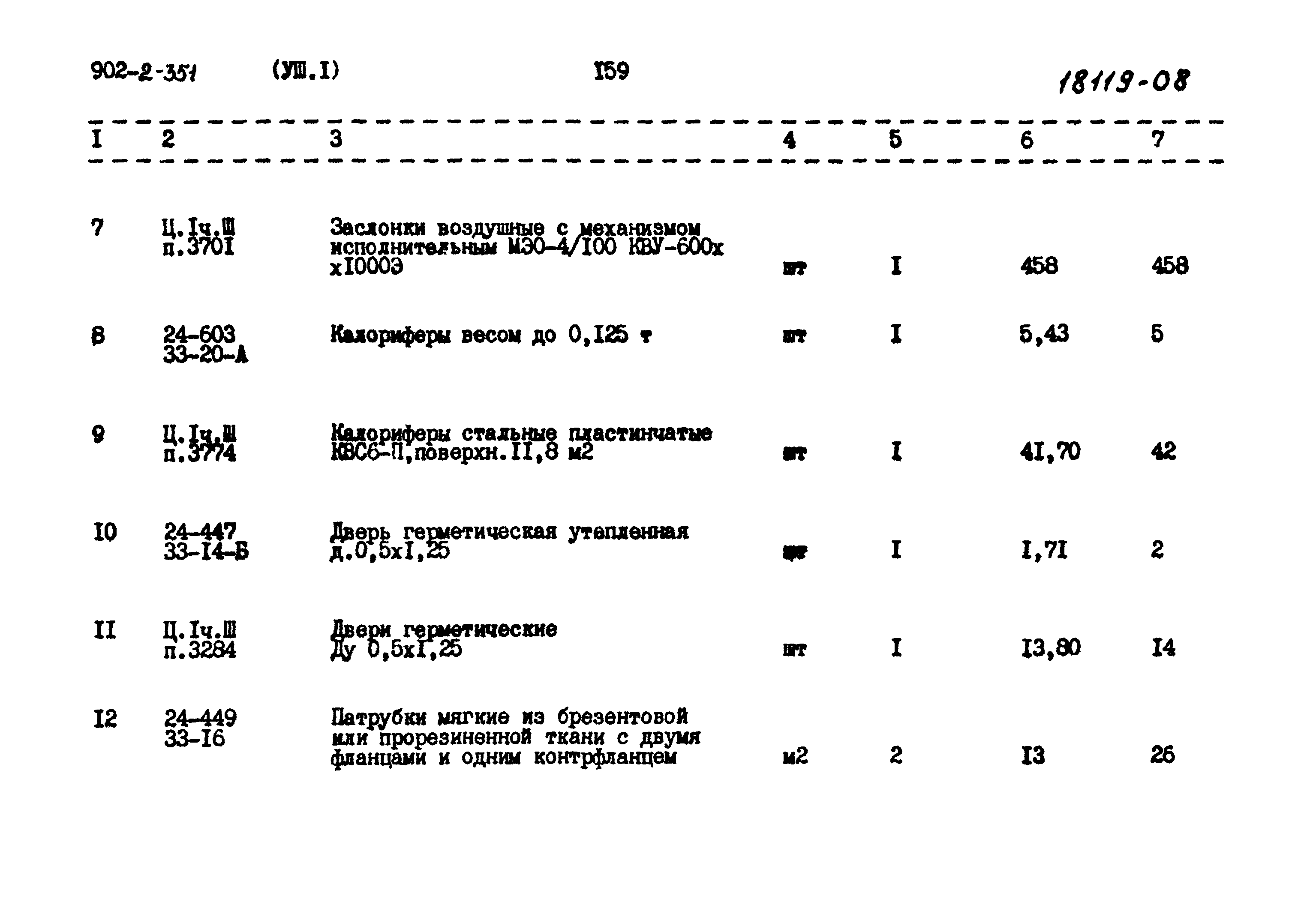 Типовой проект 902-2-351