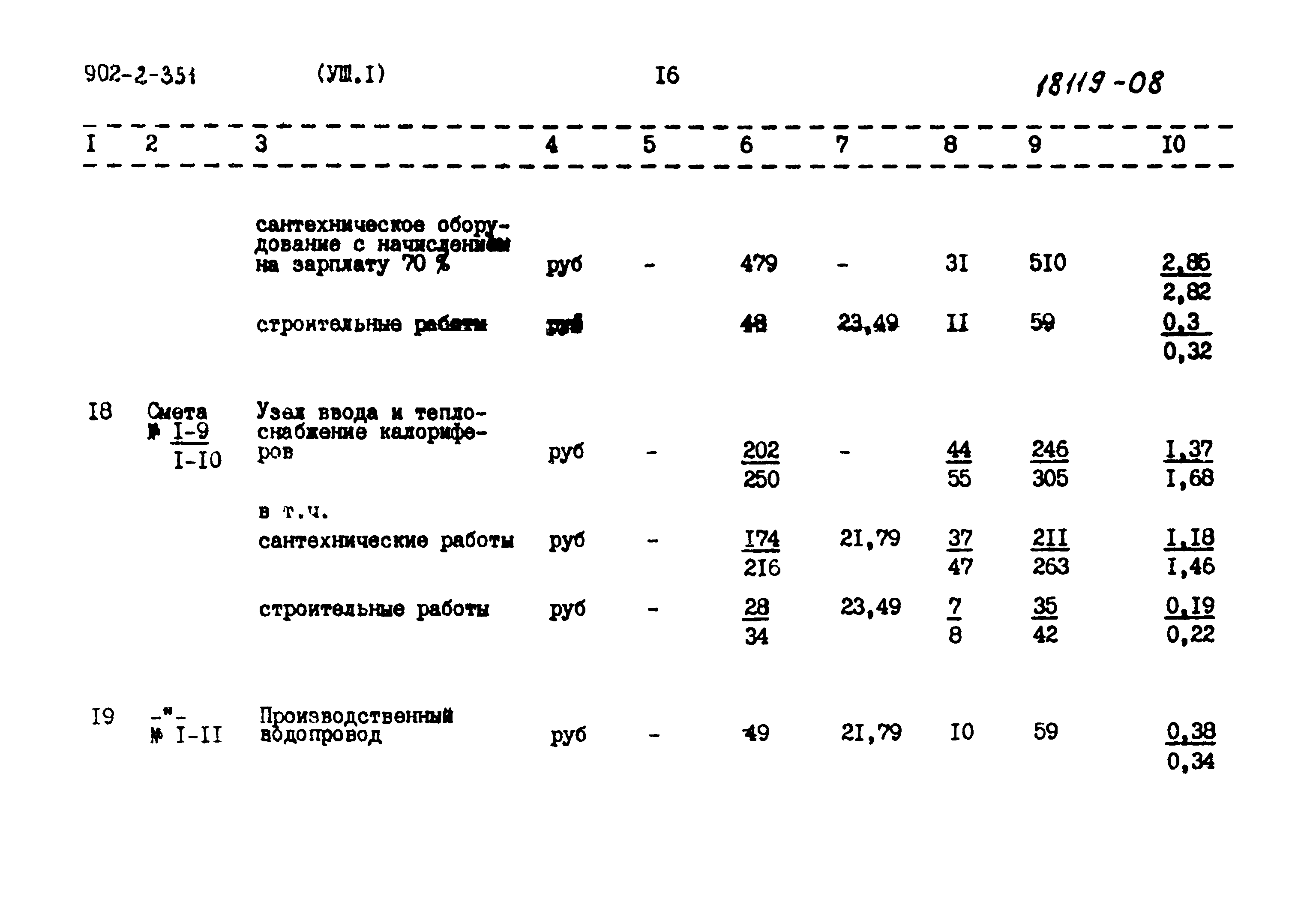 Типовой проект 902-2-351