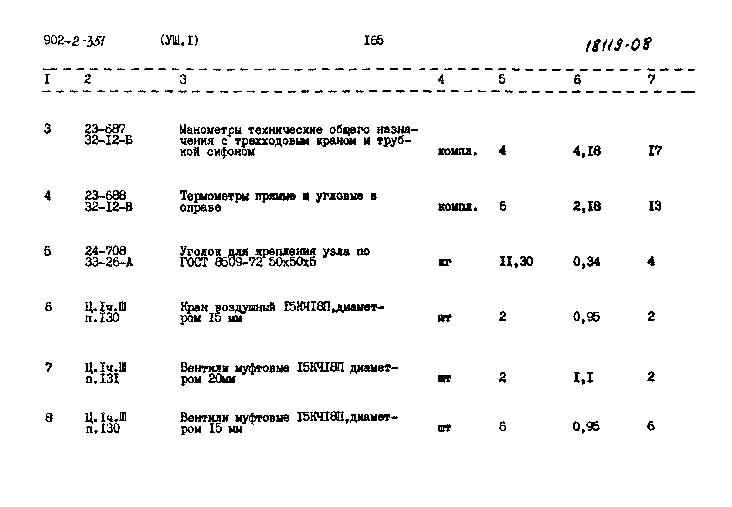 Типовой проект 902-2-351