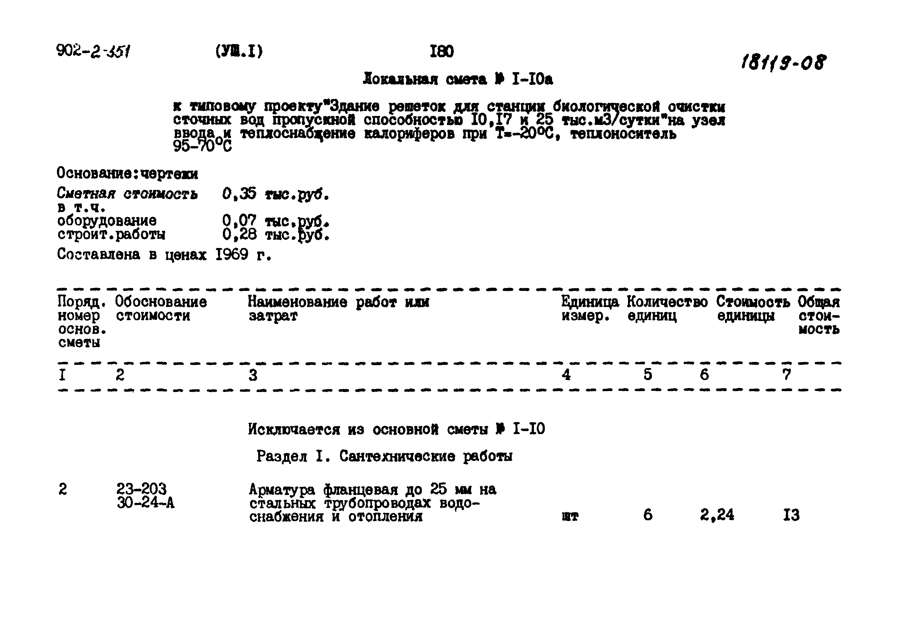 Типовой проект 902-2-351