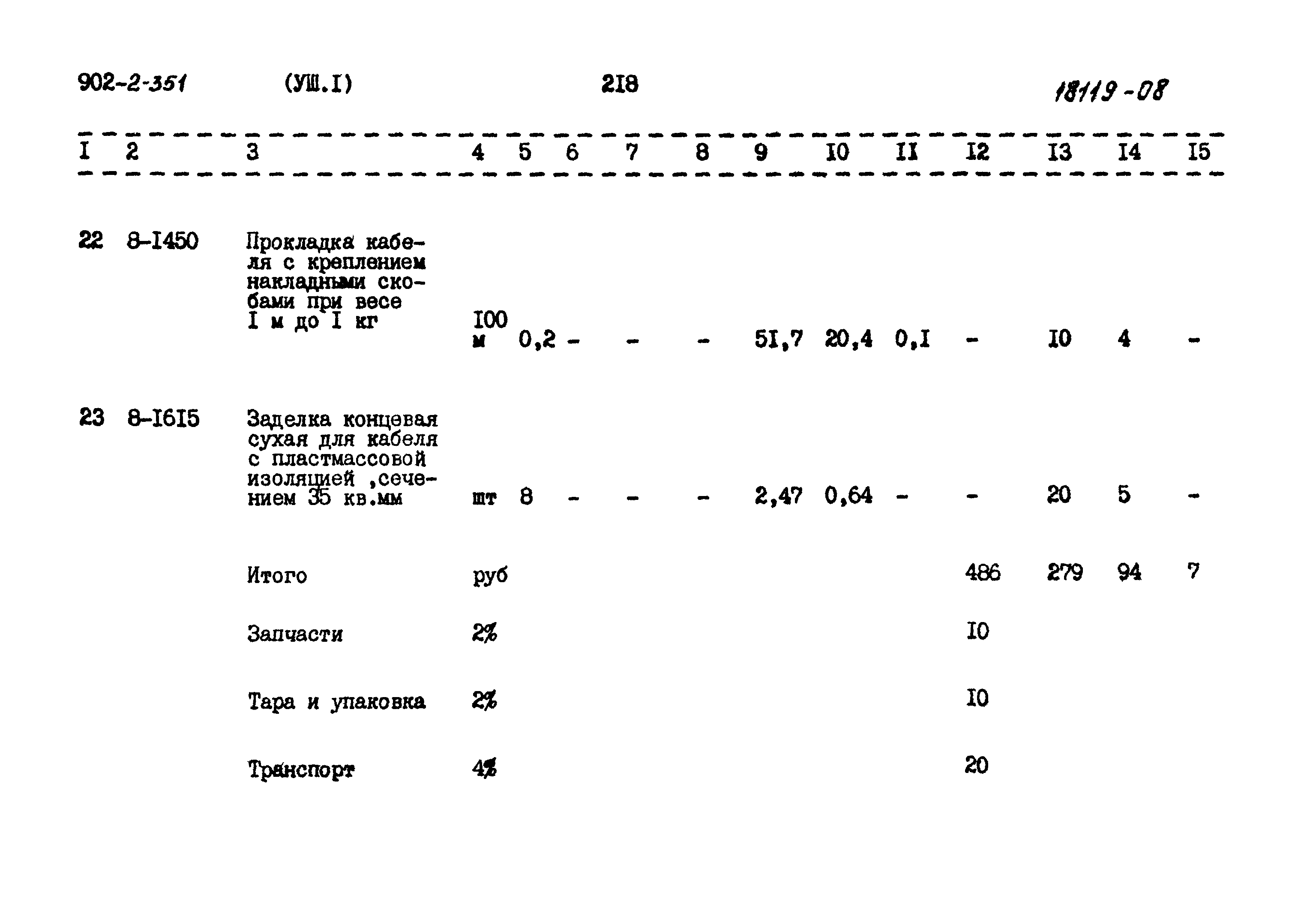 Типовой проект 902-2-351