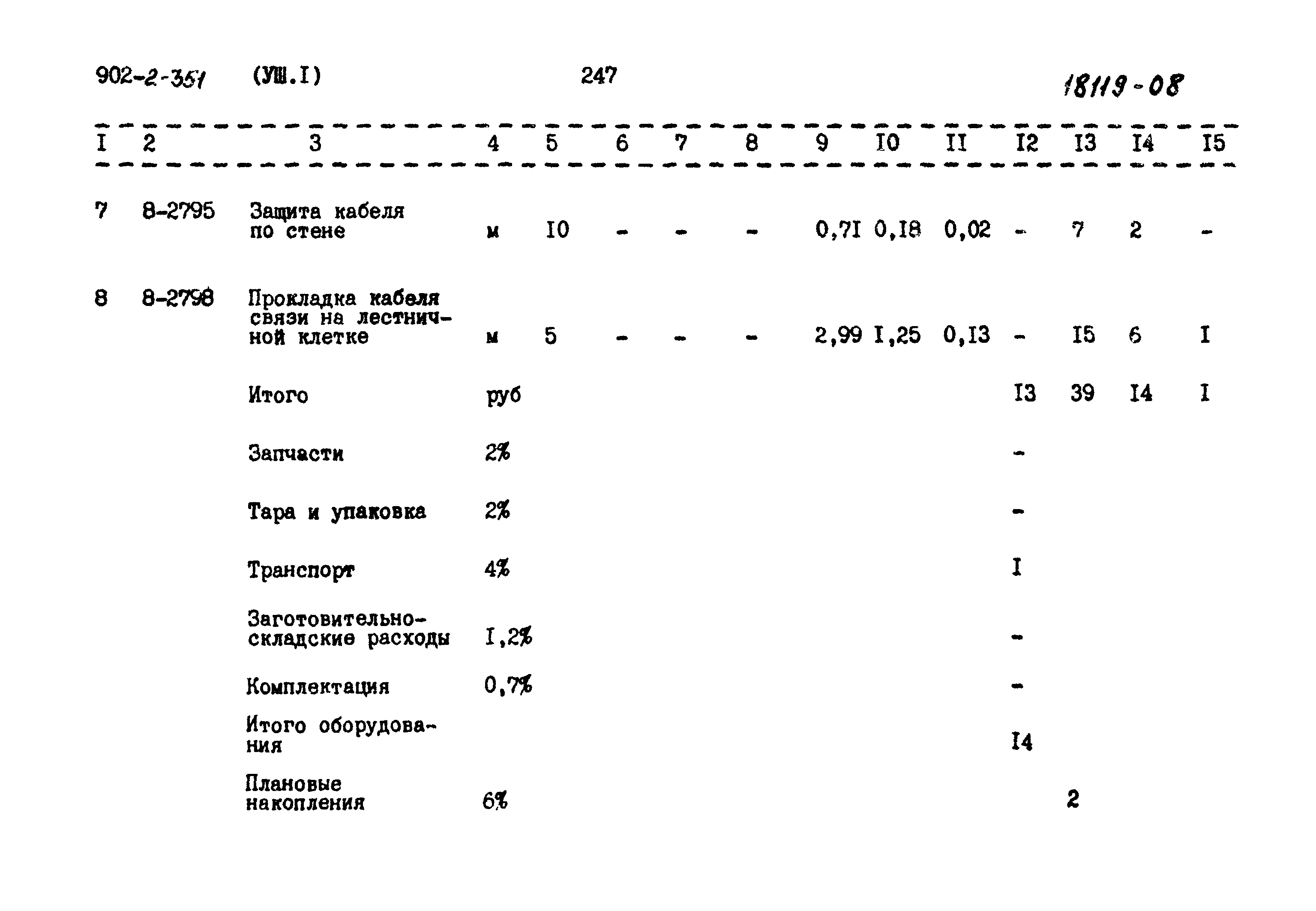 Типовой проект 902-2-351