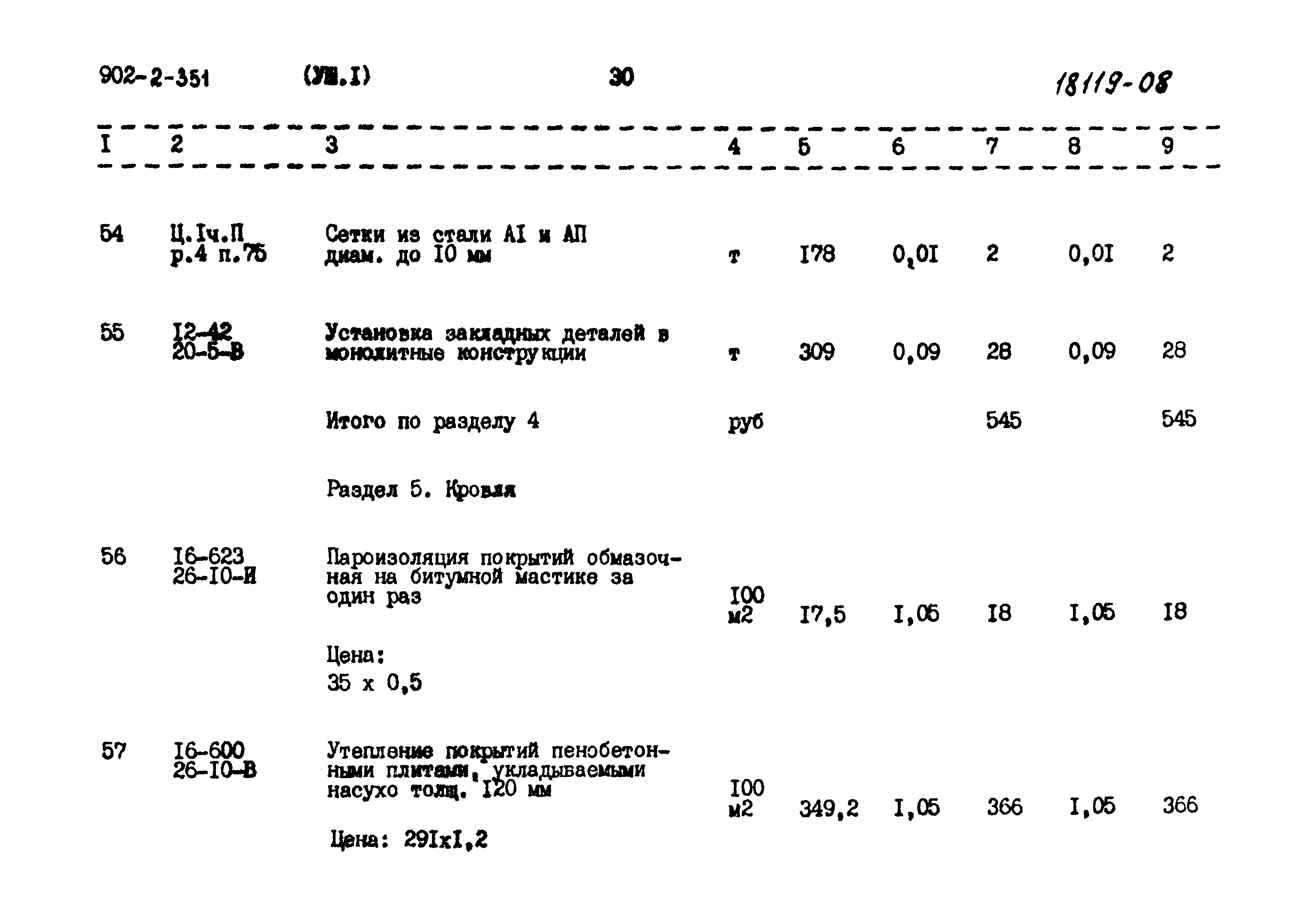 Типовой проект 902-2-351