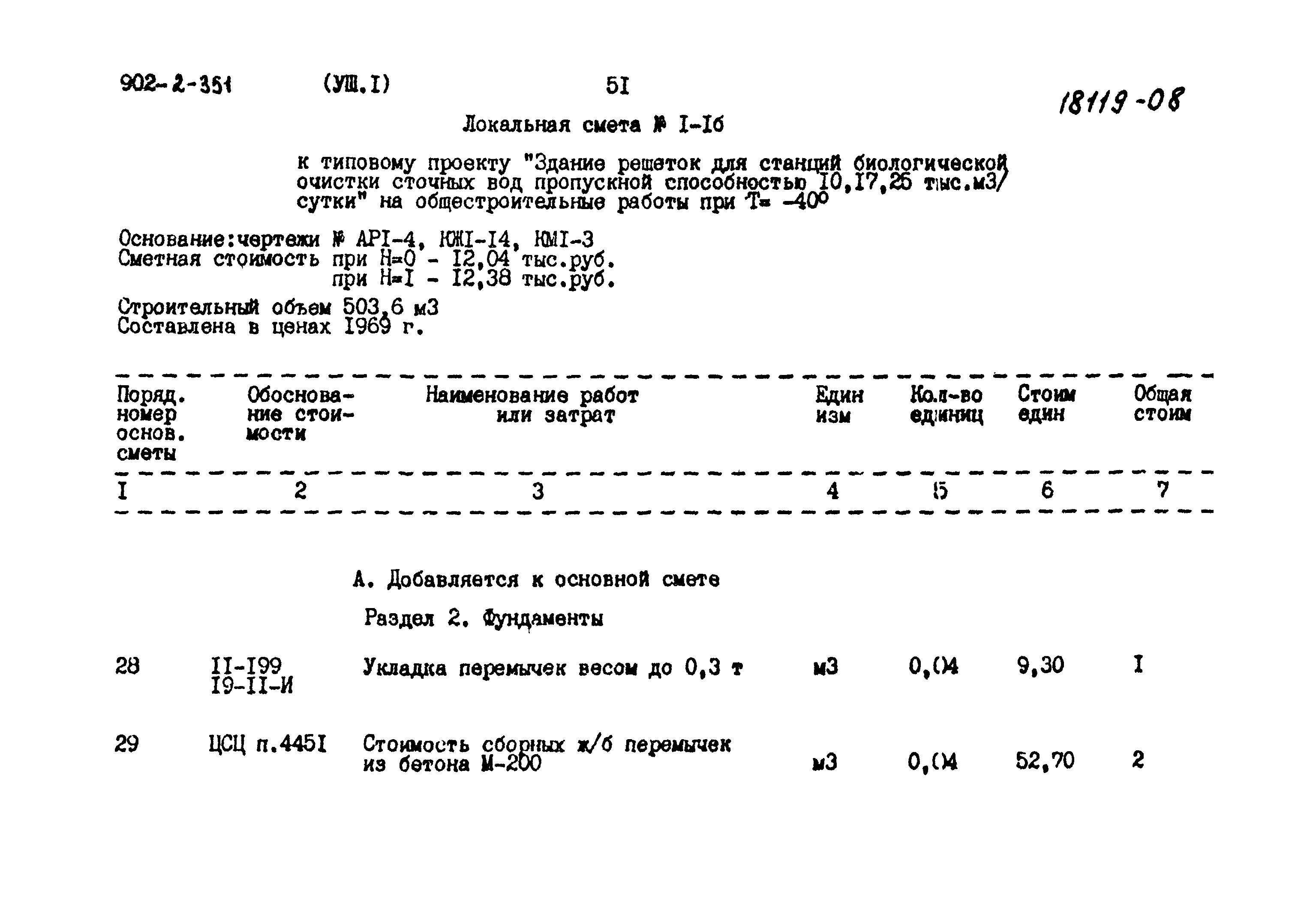 Типовой проект 902-2-351