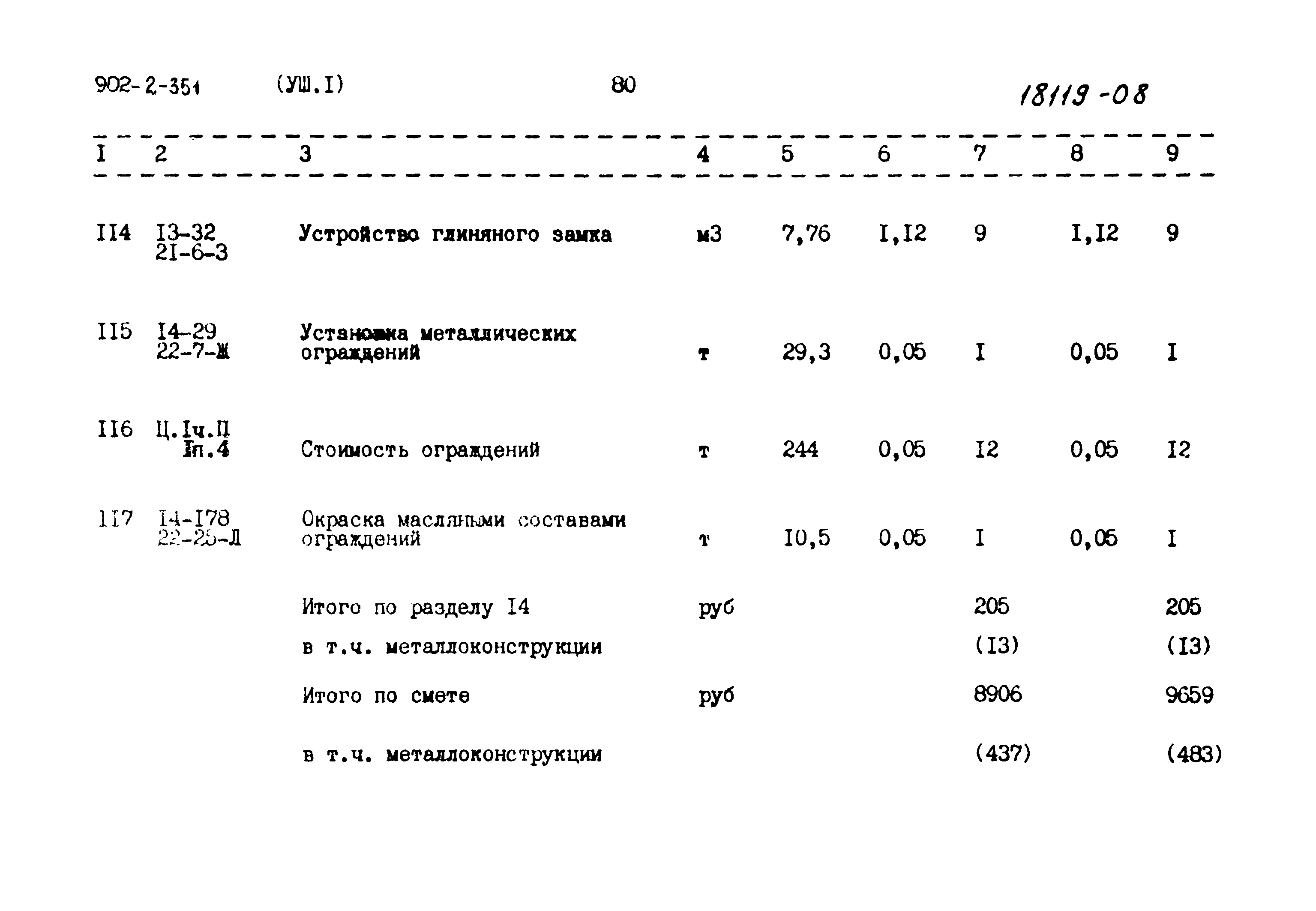 Типовой проект 902-2-351