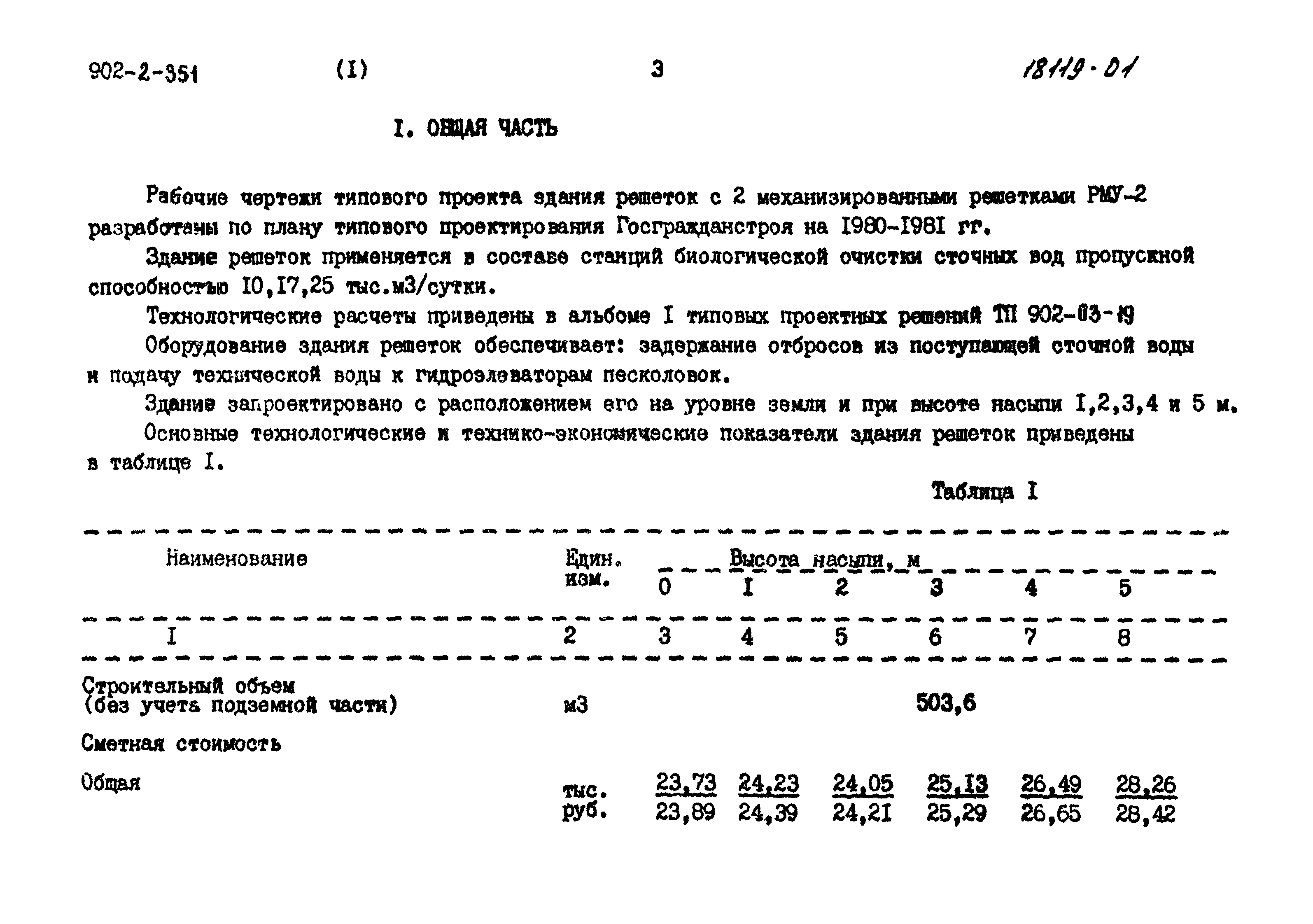 Типовой проект 902-2-351