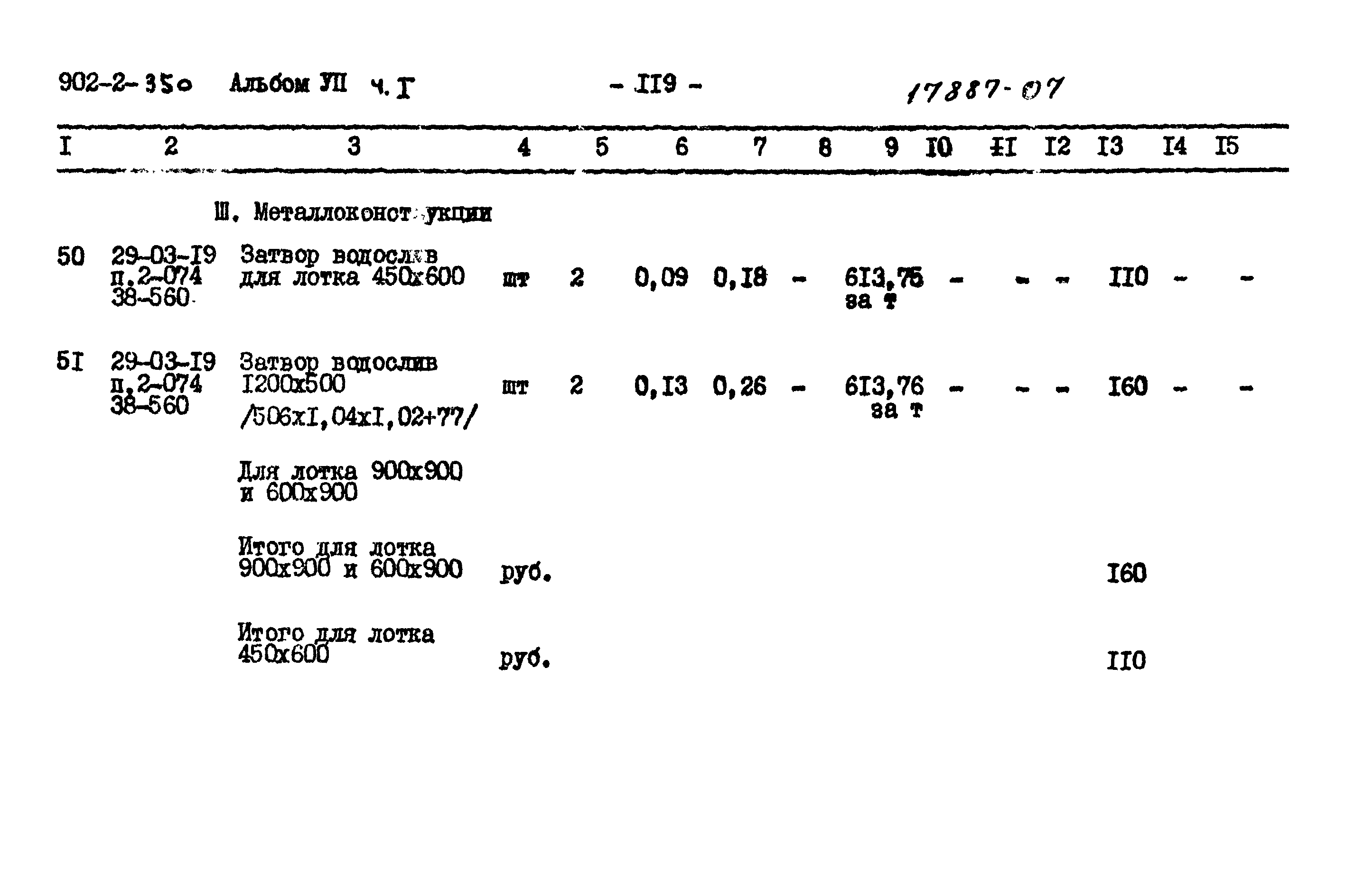 Типовой проект 902-2-350