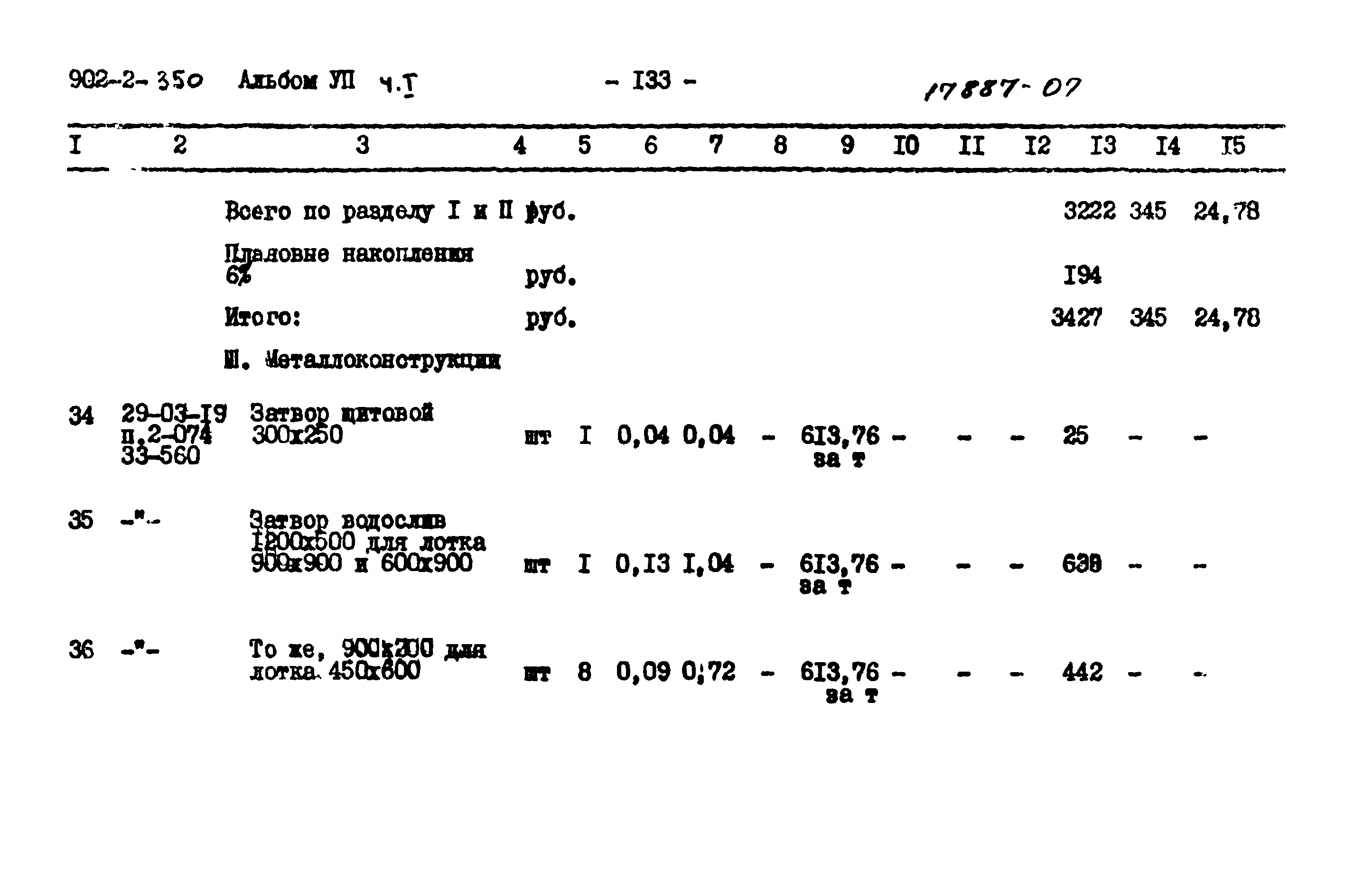 Типовой проект 902-2-350