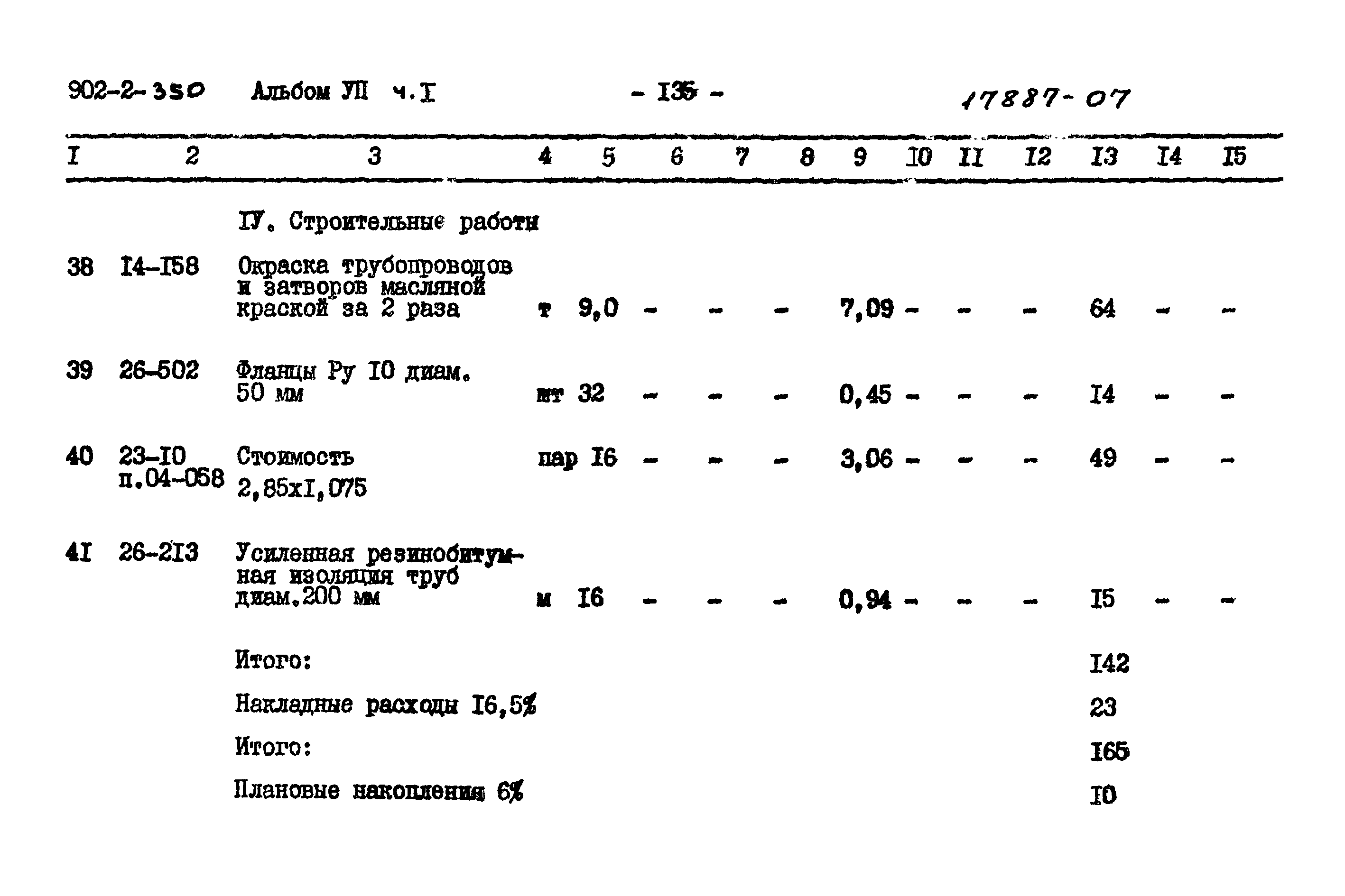 Типовой проект 902-2-350