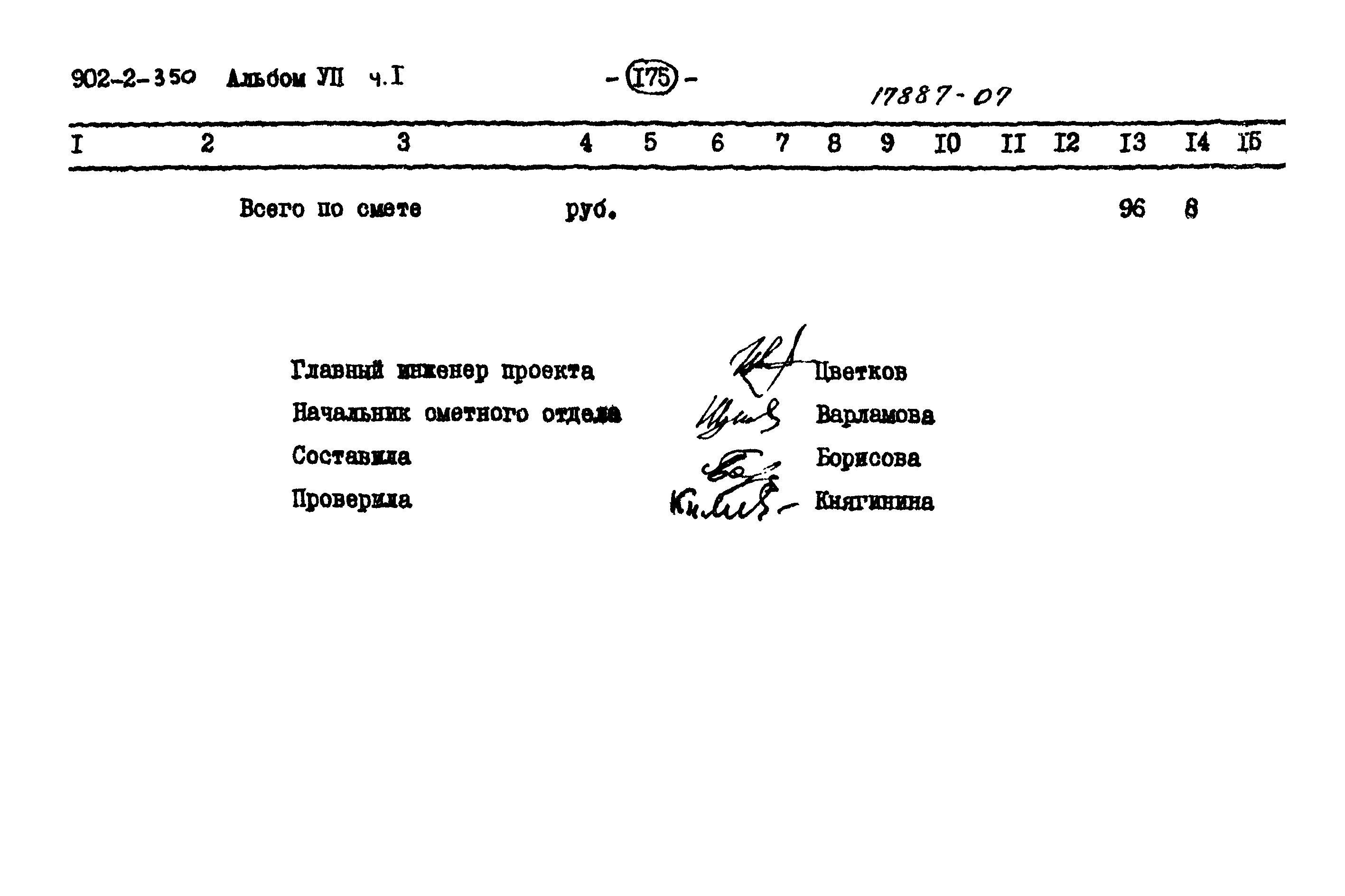 Типовой проект 902-2-350