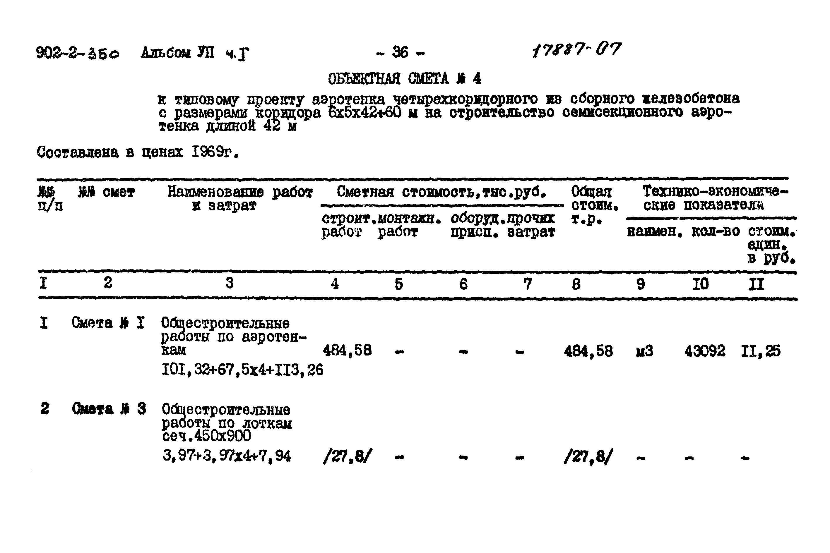 Типовой проект 902-2-350