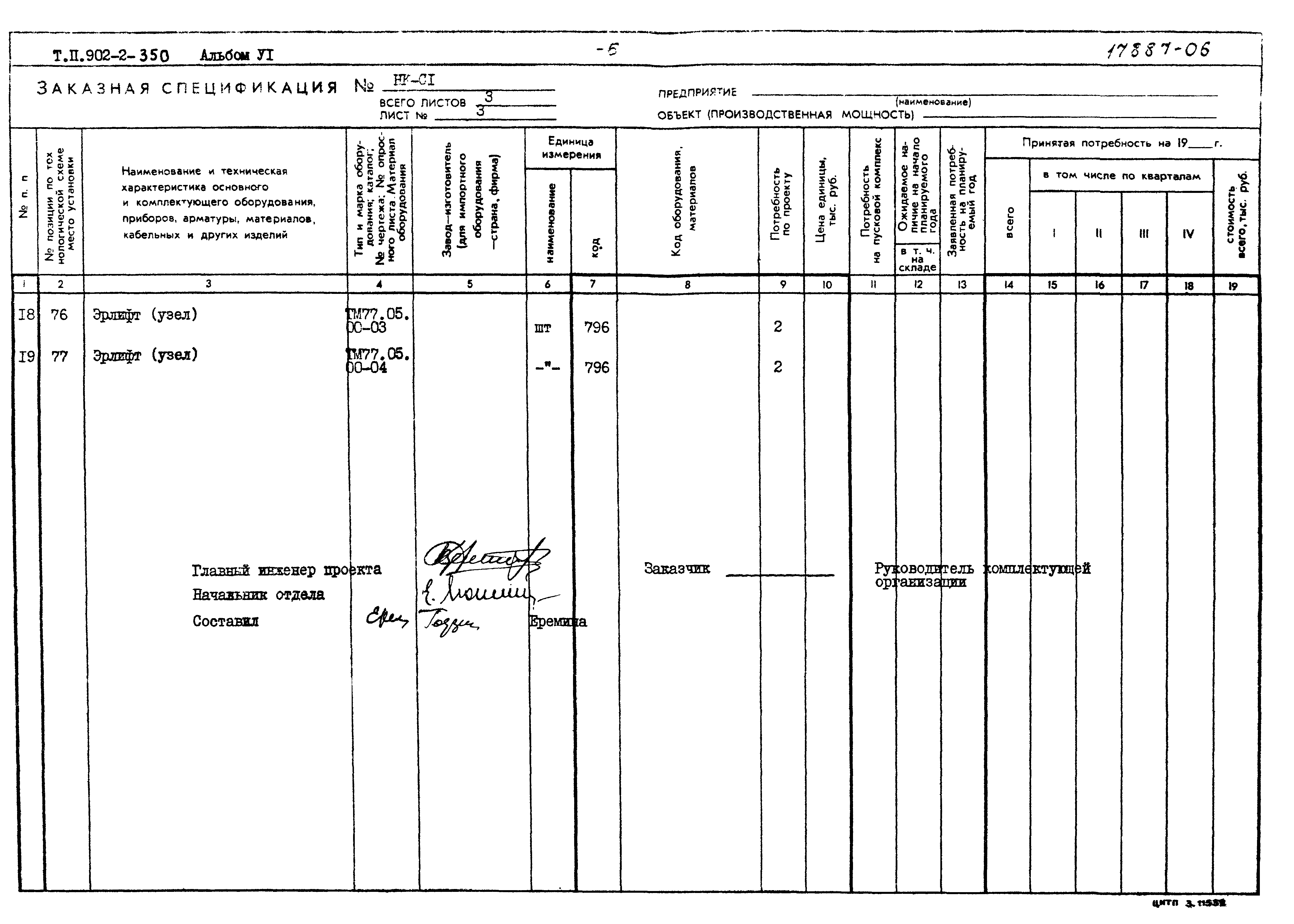 Типовой проект 902-2-350