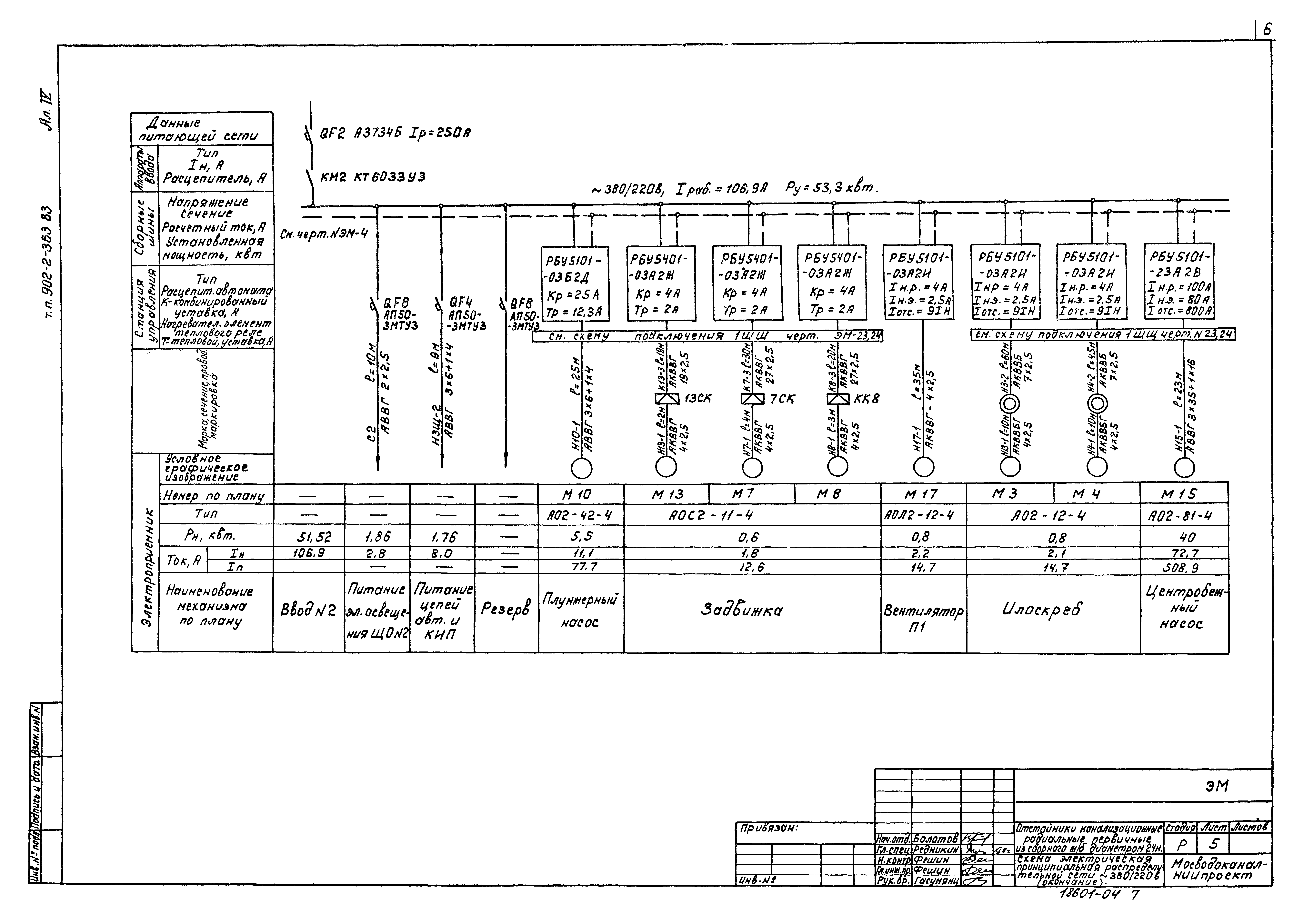 Типовой проект 902-2-363.83