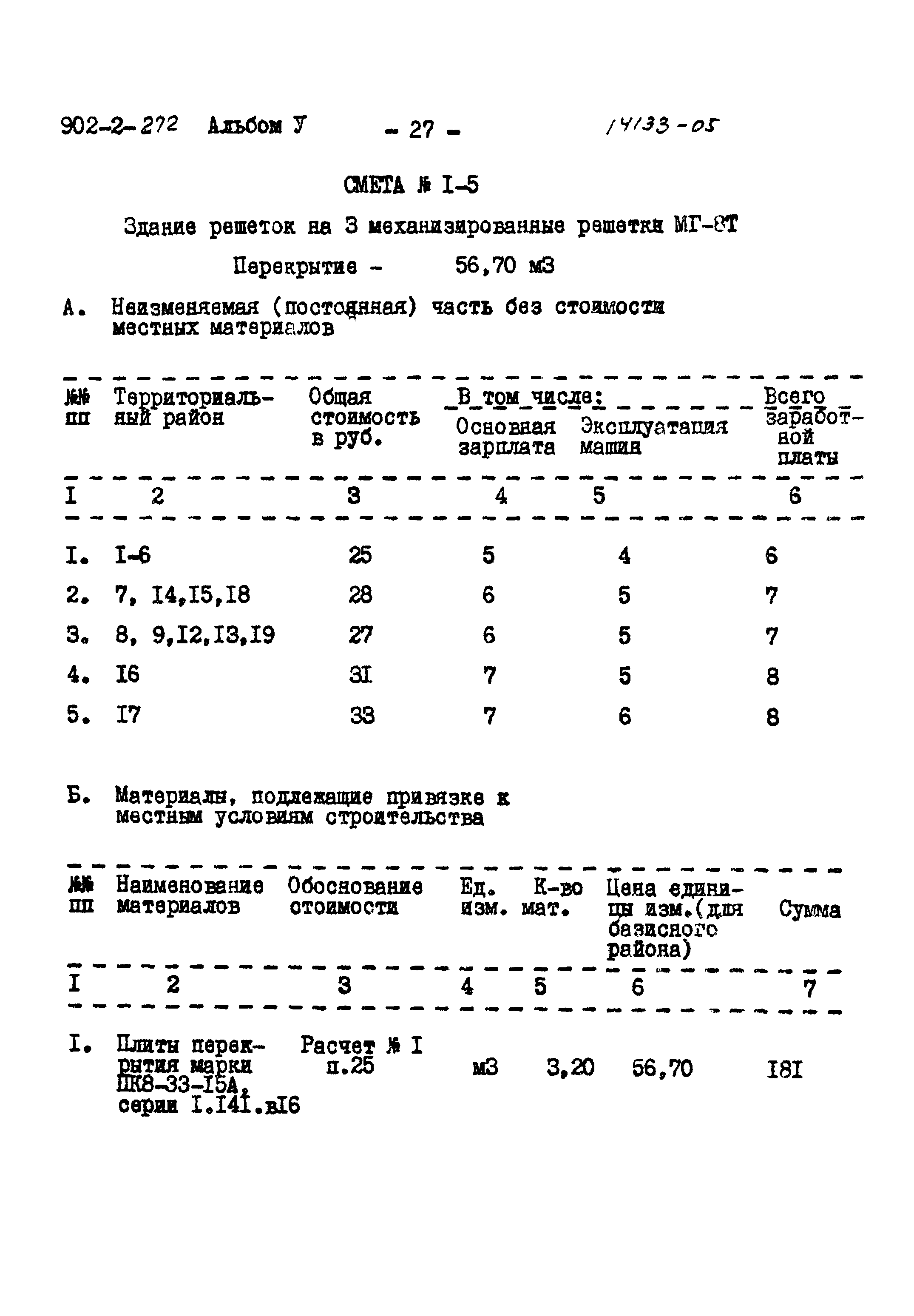 Типовой проект 902-2-272