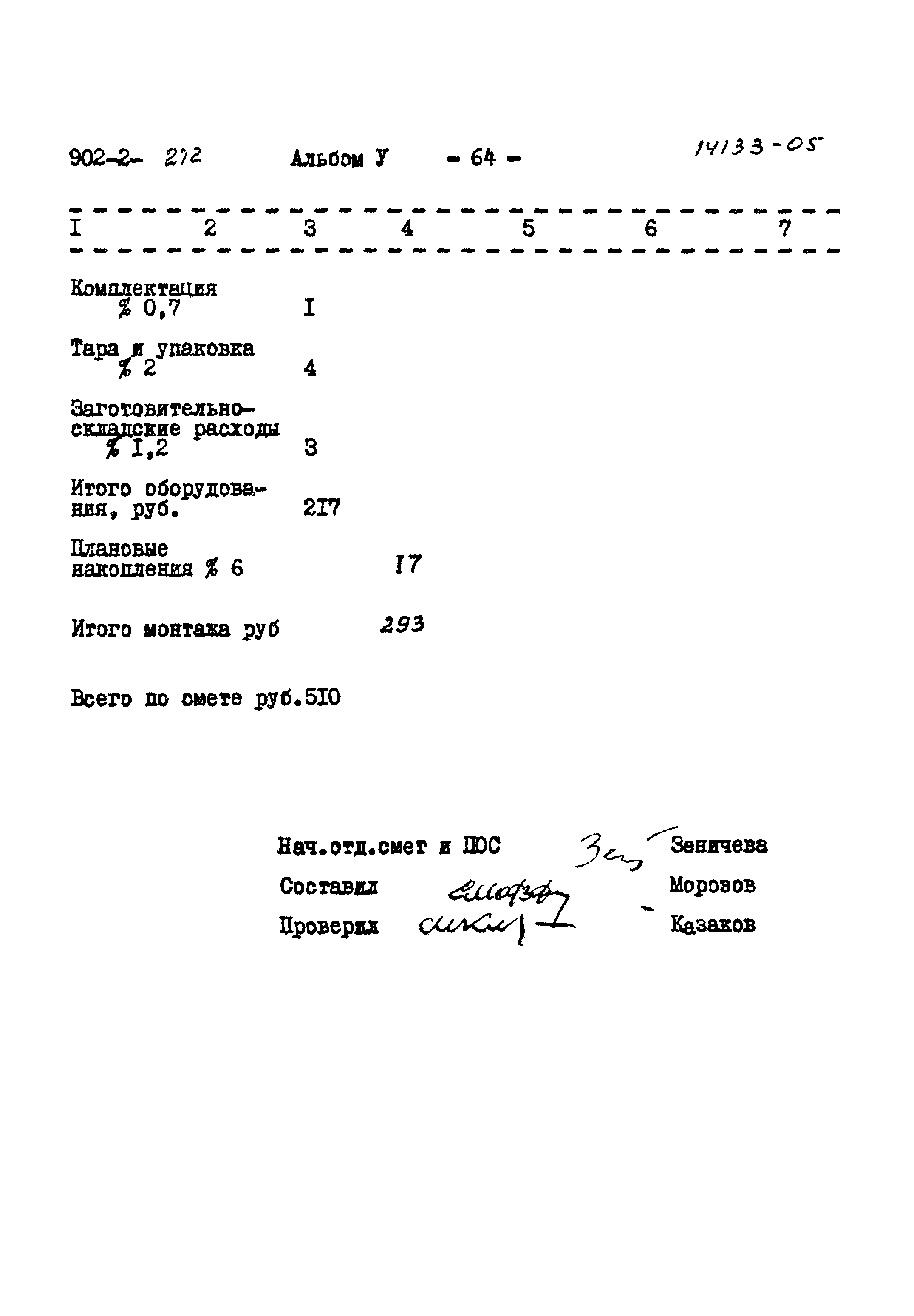 Типовой проект 902-2-272